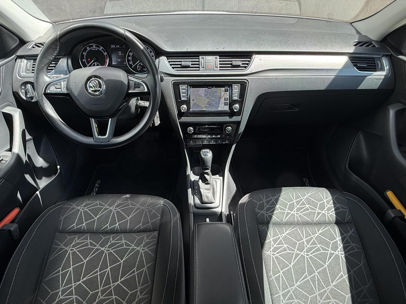 Foto van Skoda Rapid