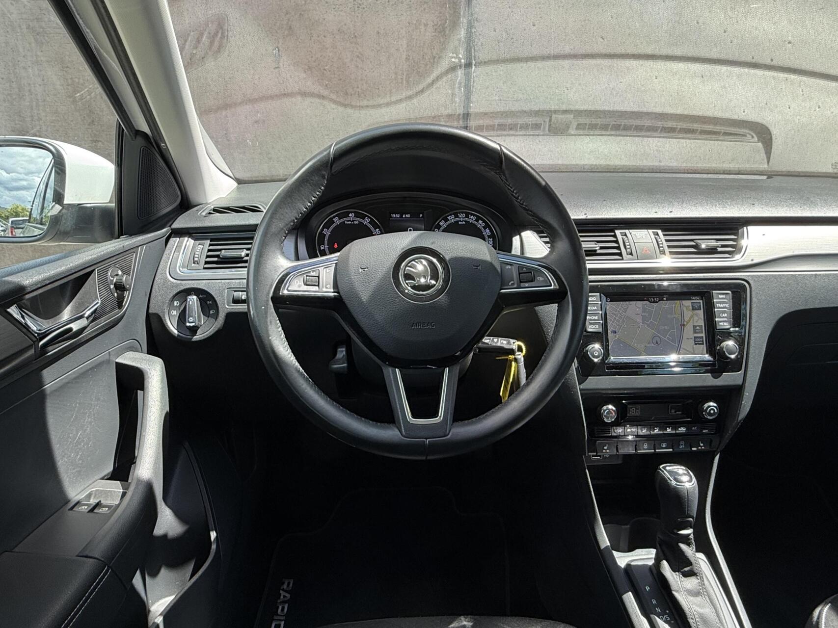 Foto van Skoda Rapid