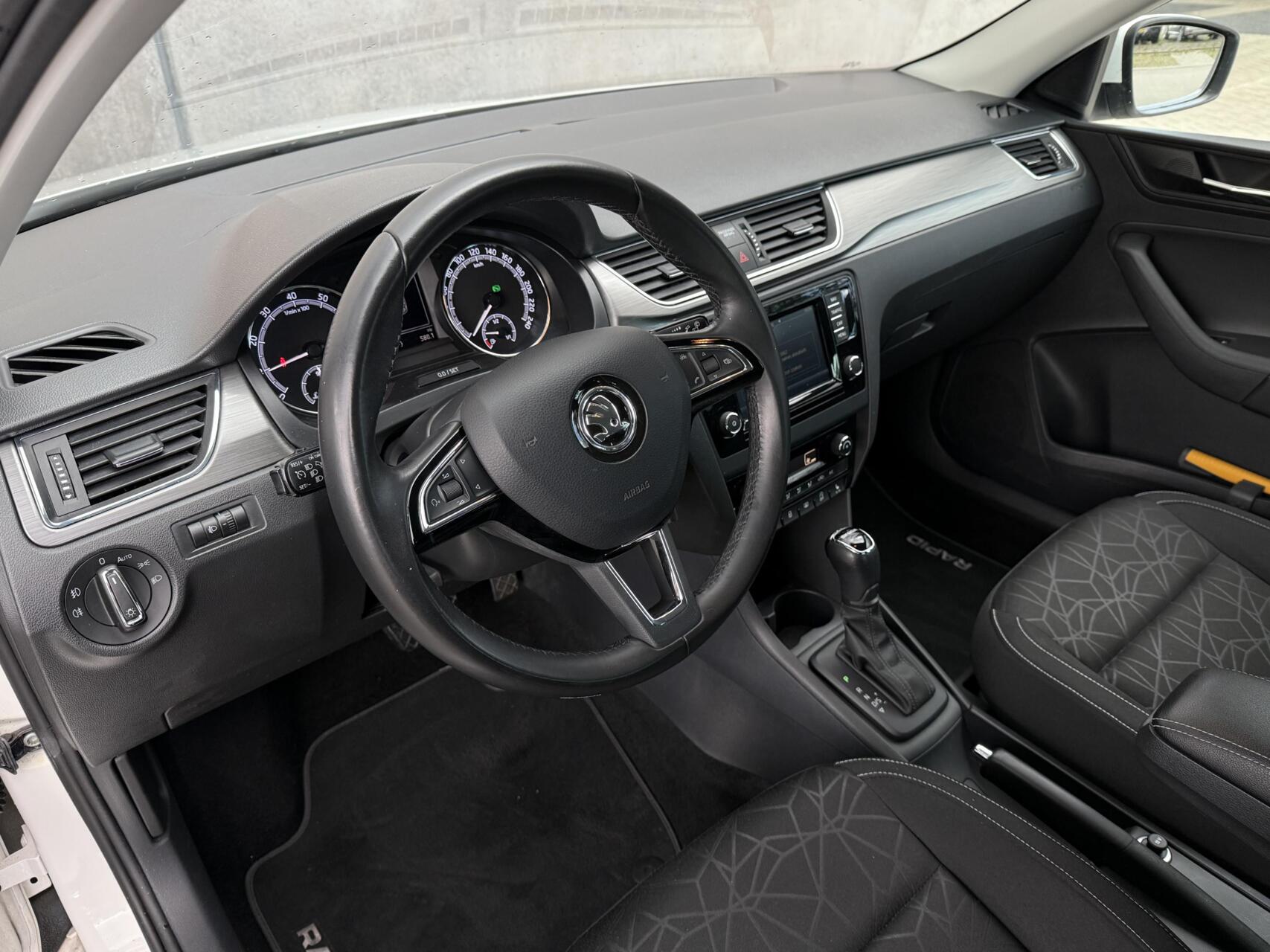 Foto van Skoda Rapid