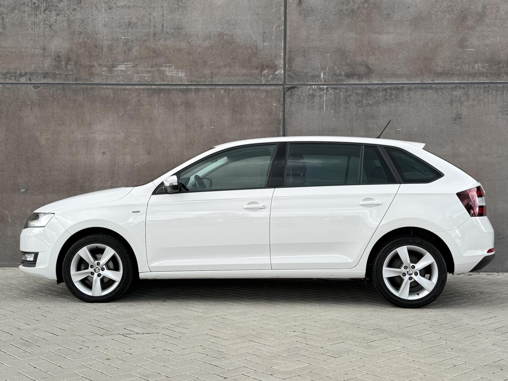 Foto van Skoda Rapid