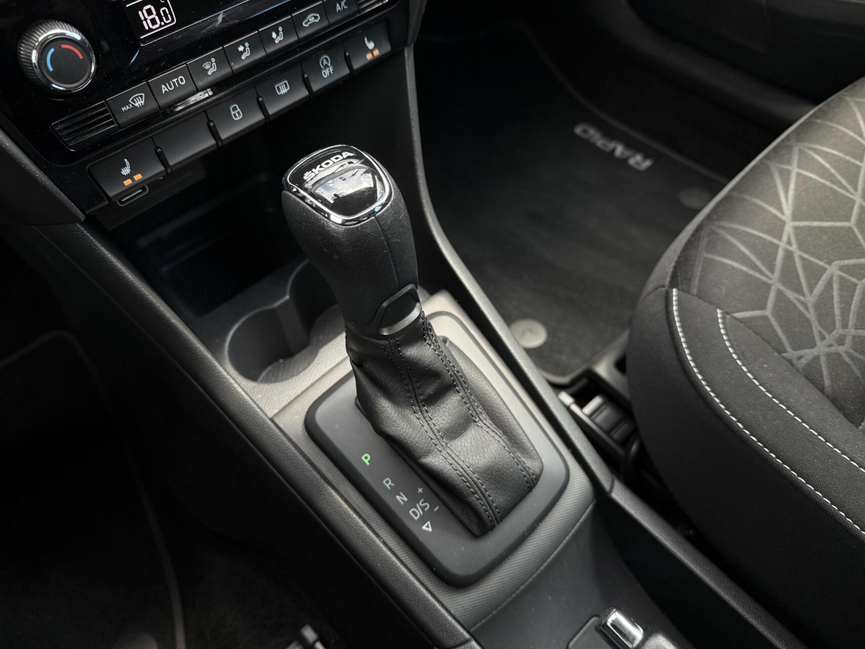 Foto van Skoda Rapid