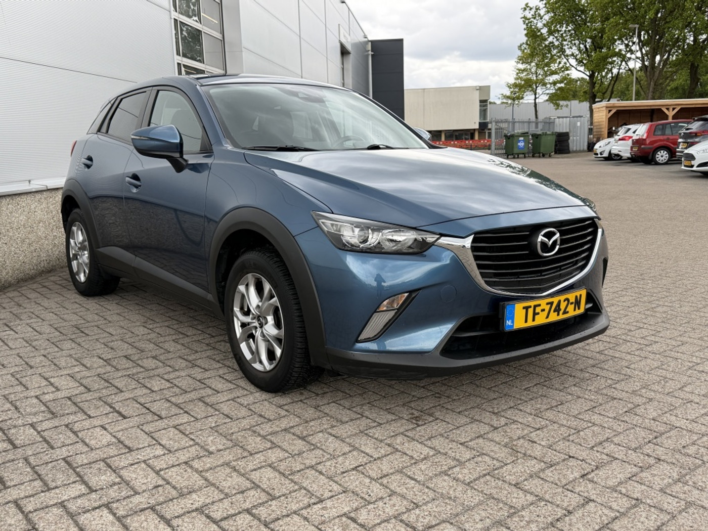 Foto van Mazda Mazda Cx-3
