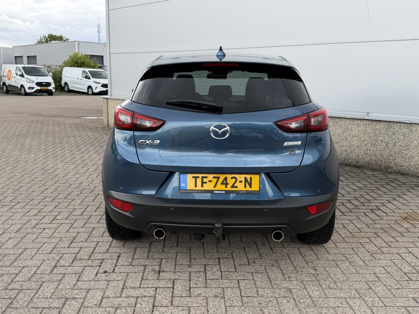 Foto van Mazda Mazda Cx-3