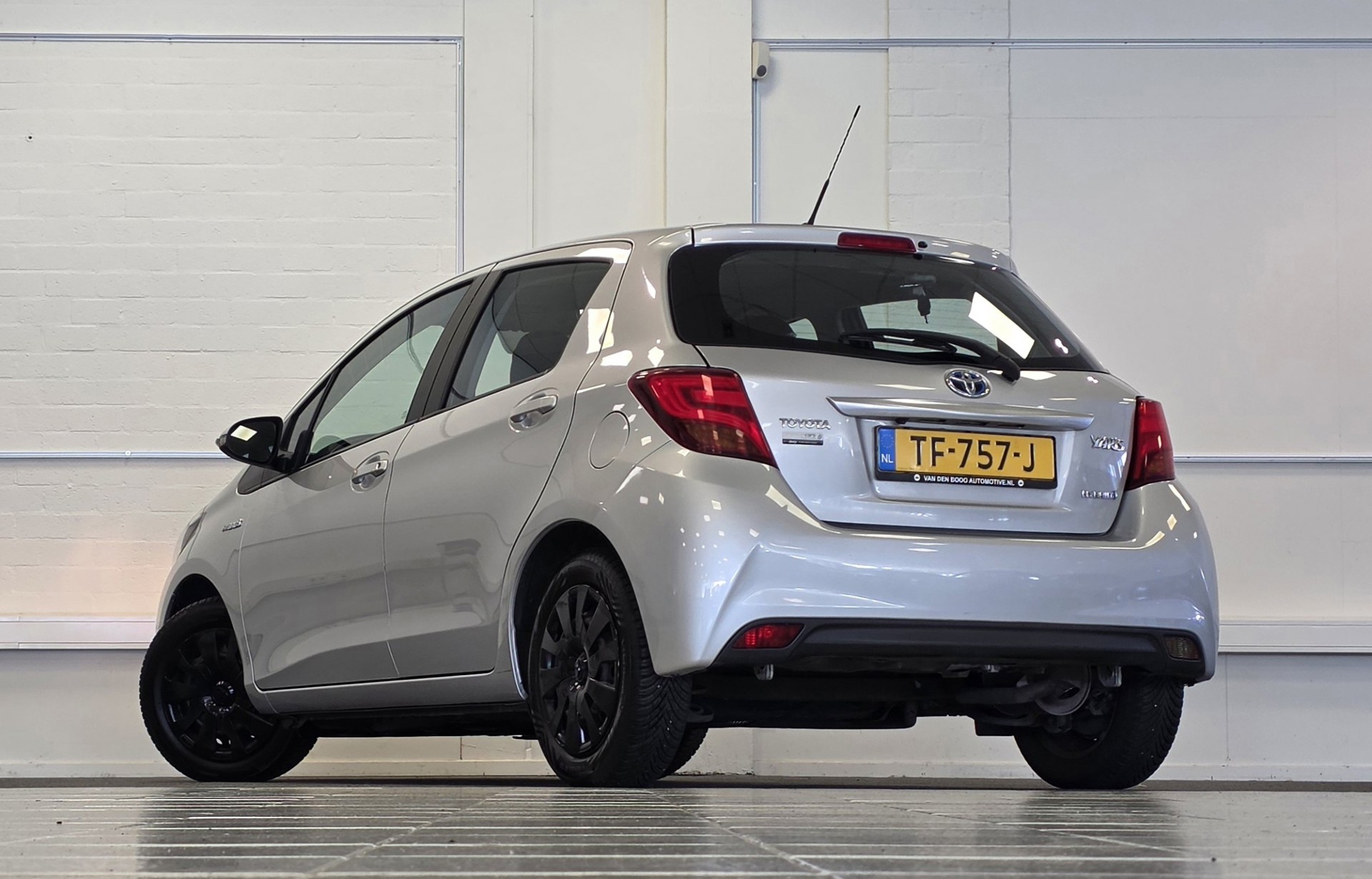 Foto van Toyota Toyota Yaris Hybrid