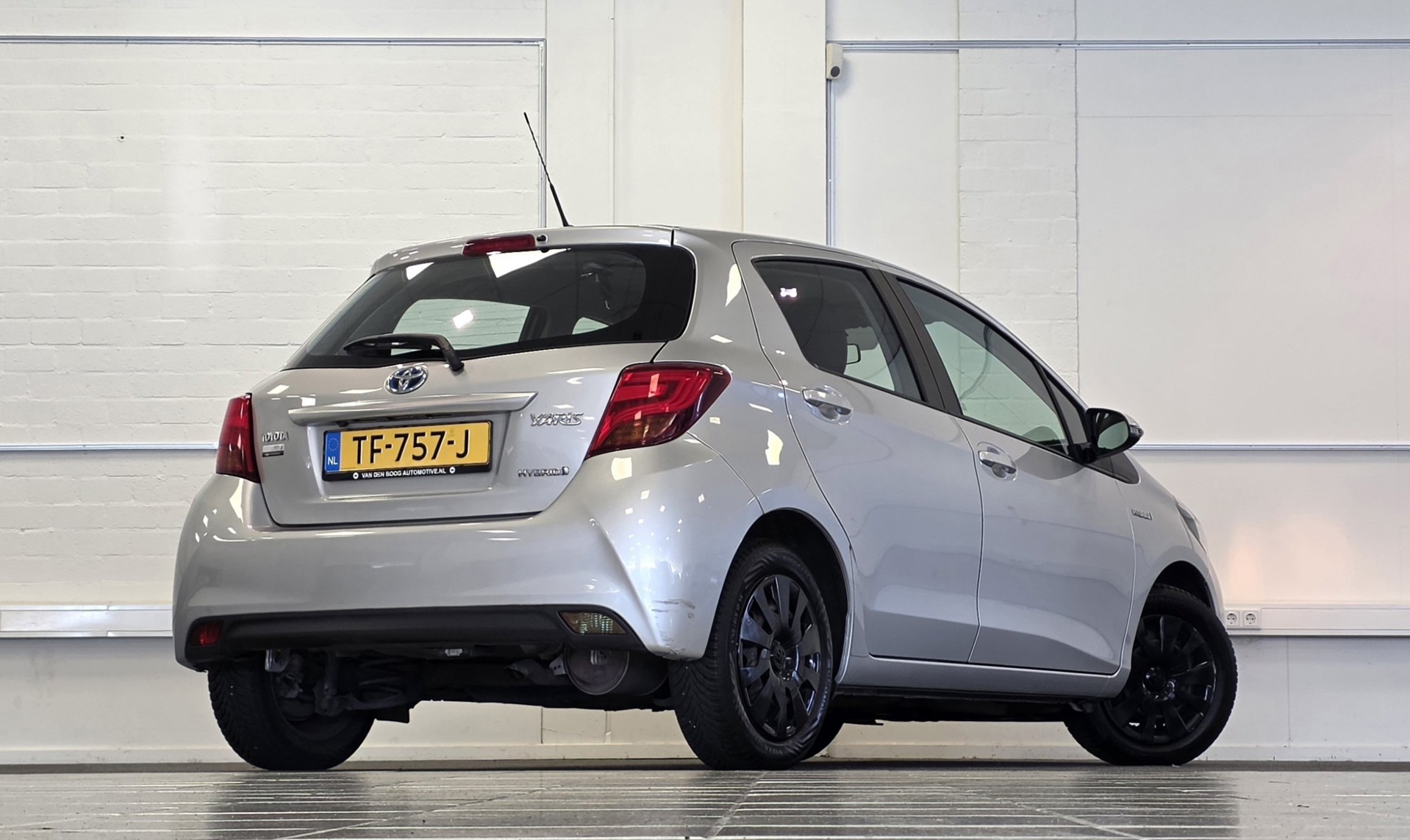 Foto van Toyota Toyota Yaris Hybrid