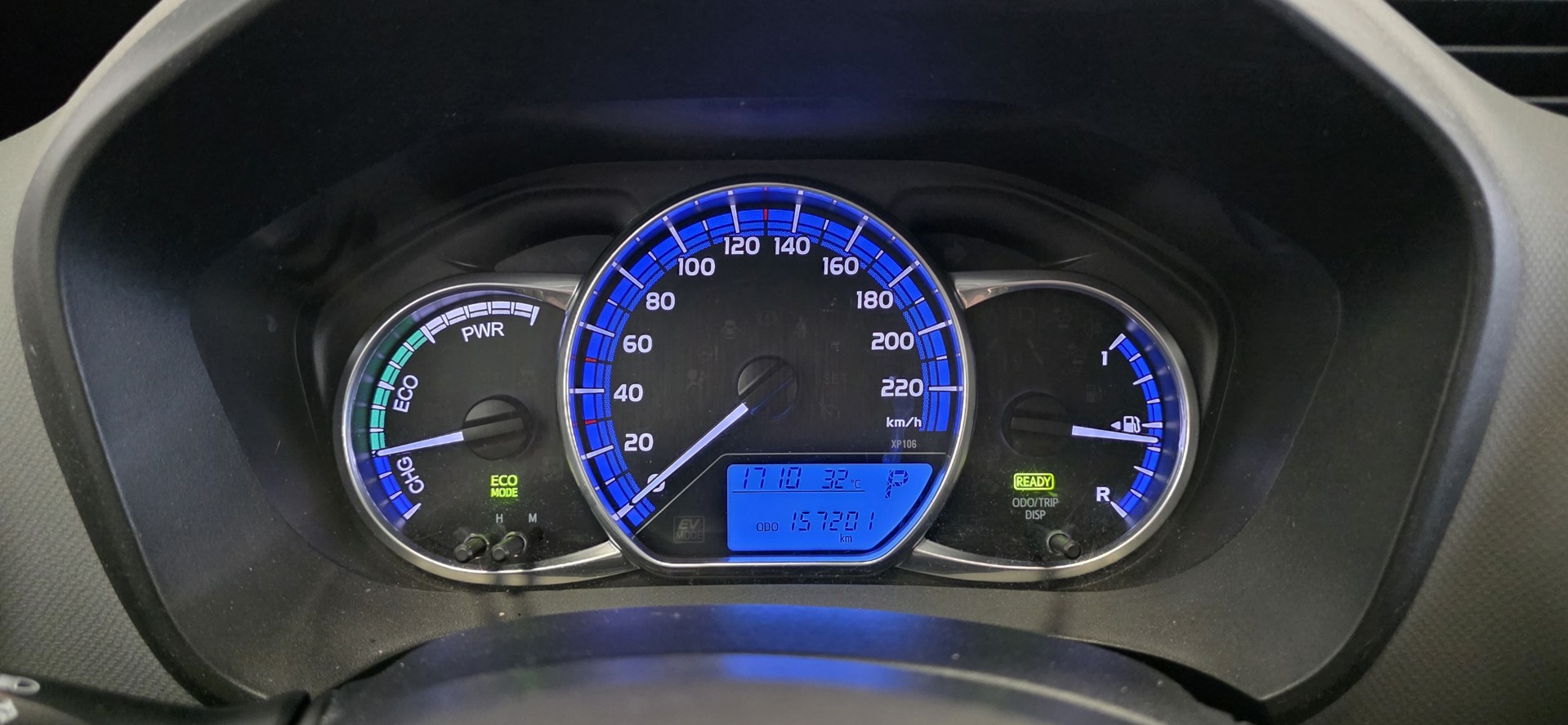 Foto van Toyota Toyota Yaris Hybrid