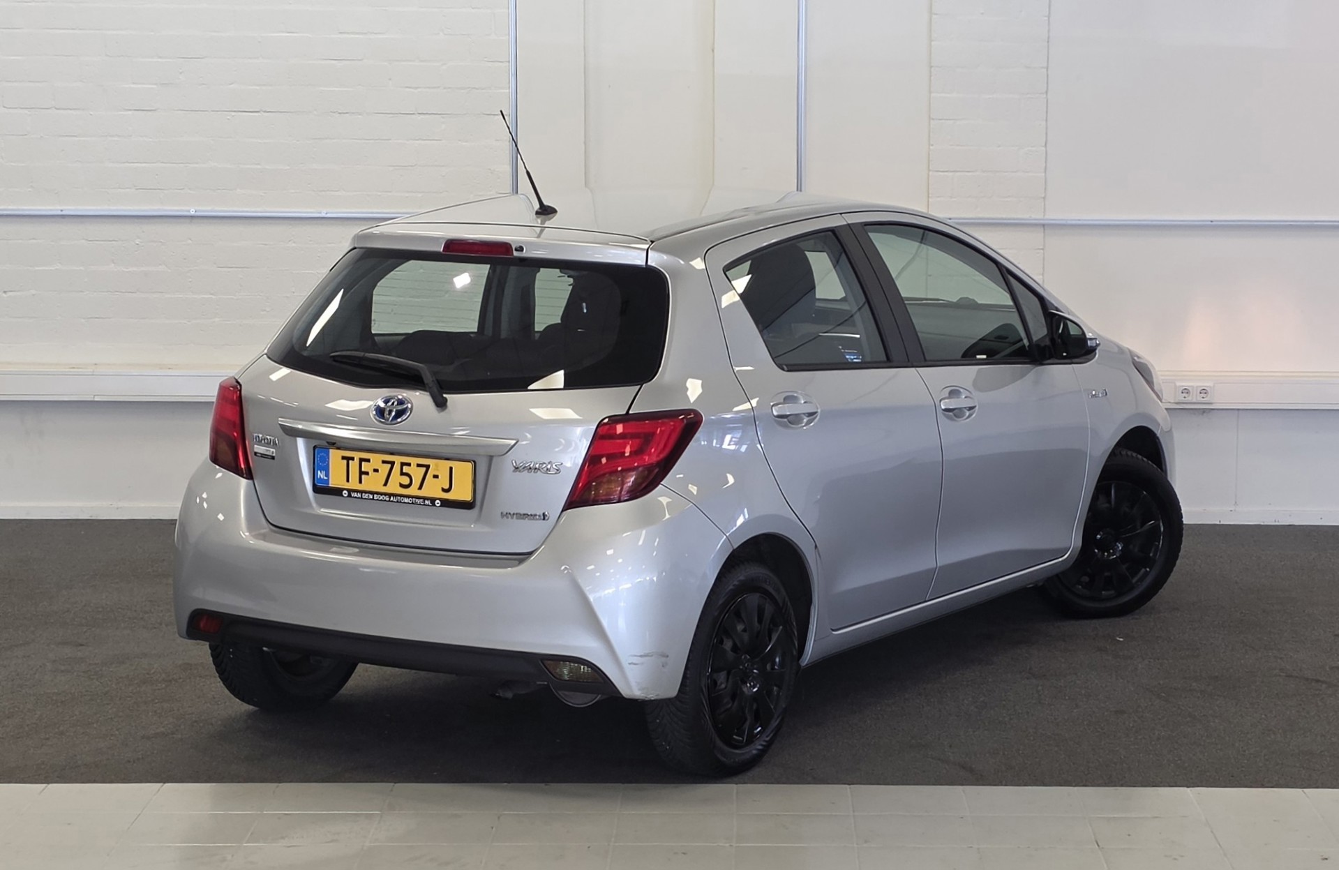 Foto van Toyota Toyota Yaris Hybrid