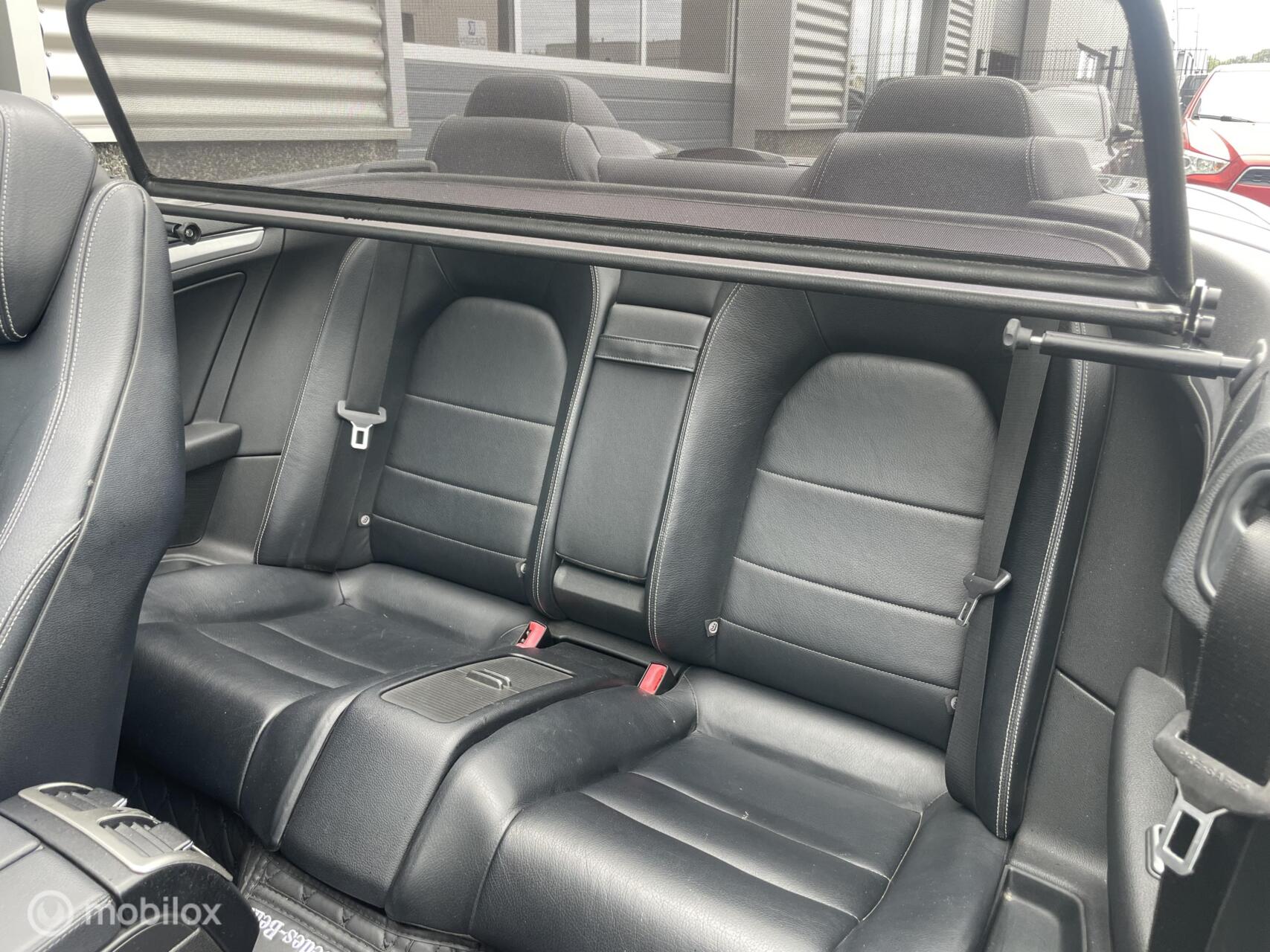 Foto van Mercedes-Benz E 200 Cgi