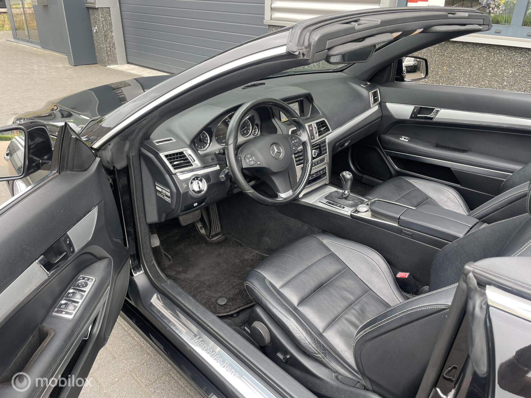 Foto van Mercedes-Benz E 200 Cgi