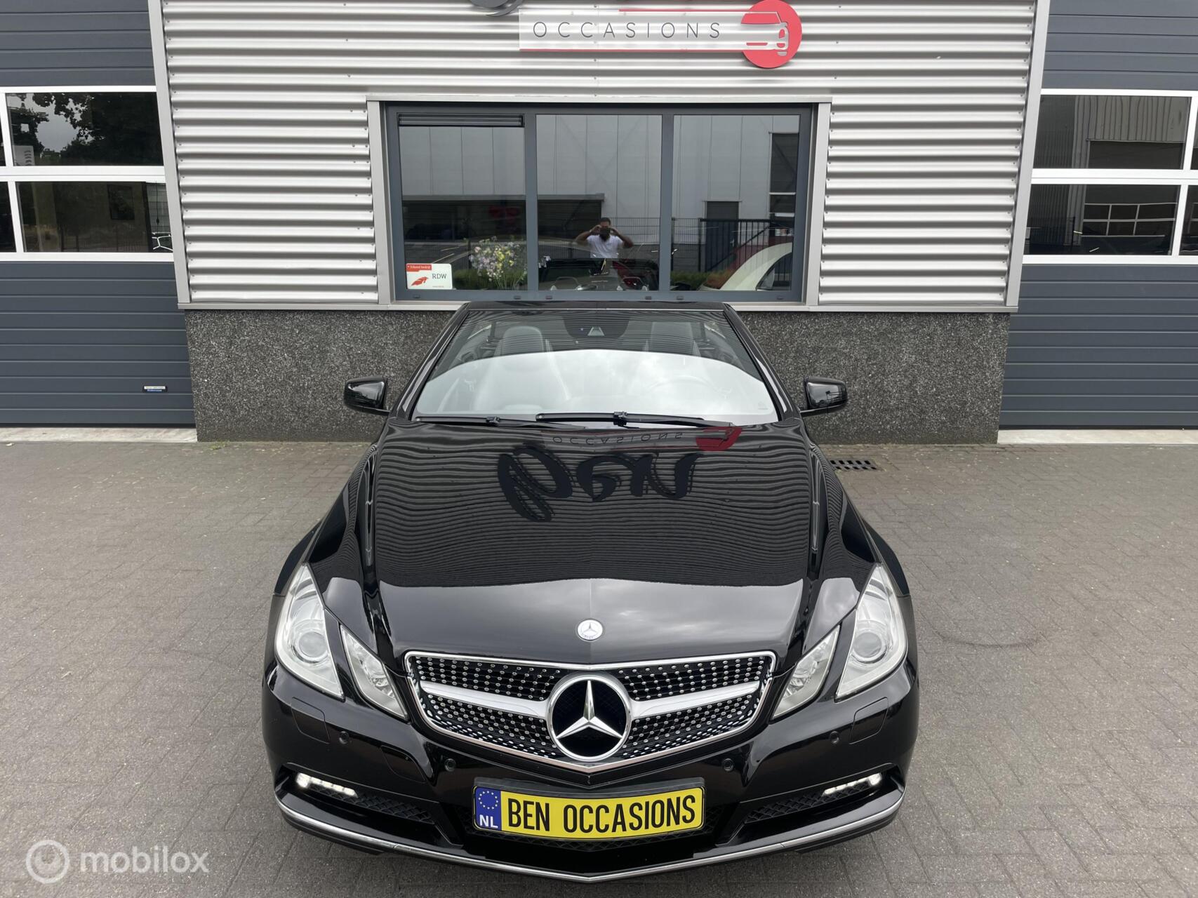 Foto van Mercedes-Benz E 200 Cgi