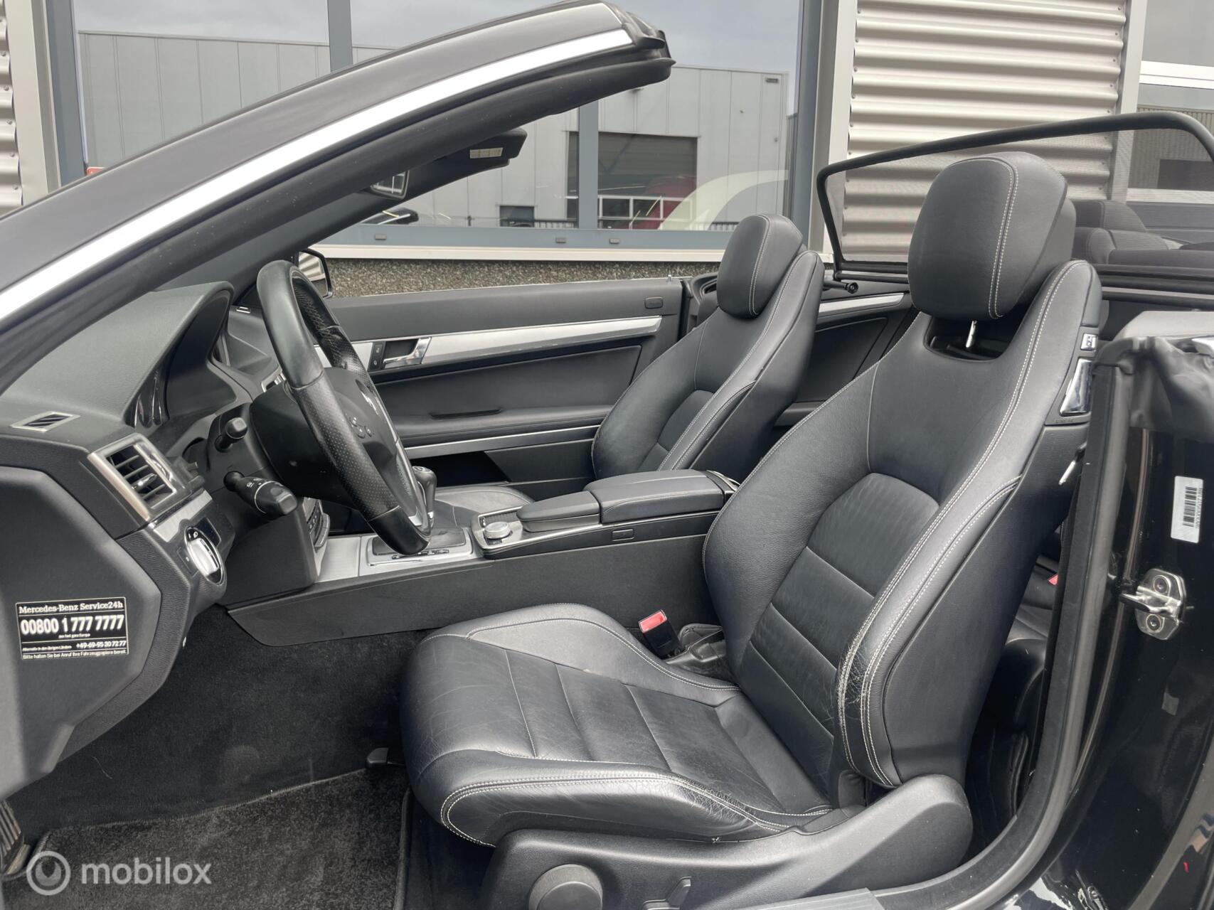 Foto van Mercedes-Benz E 200 Cgi