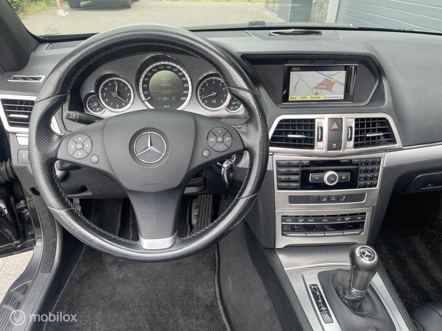 Foto van Mercedes-Benz E 200 Cgi