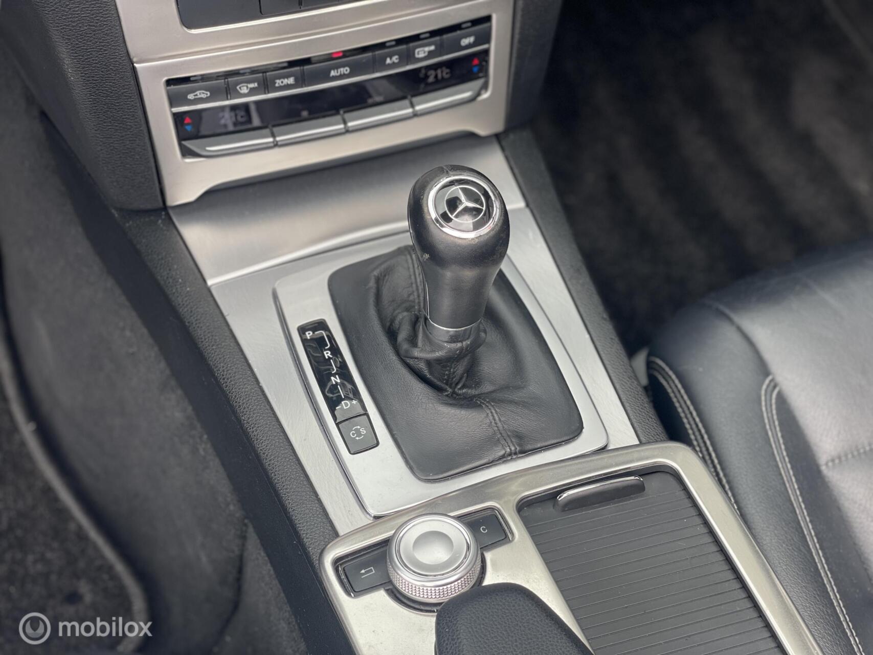Foto van Mercedes-Benz E 200 Cgi