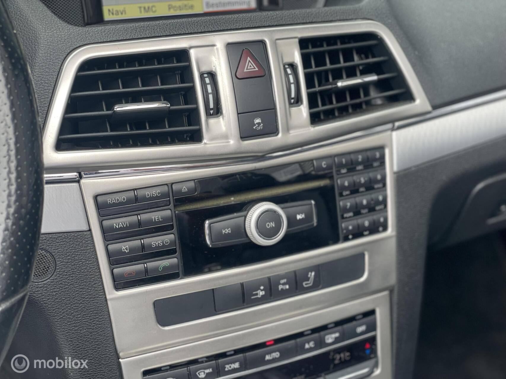 Foto van Mercedes-Benz E 200 Cgi