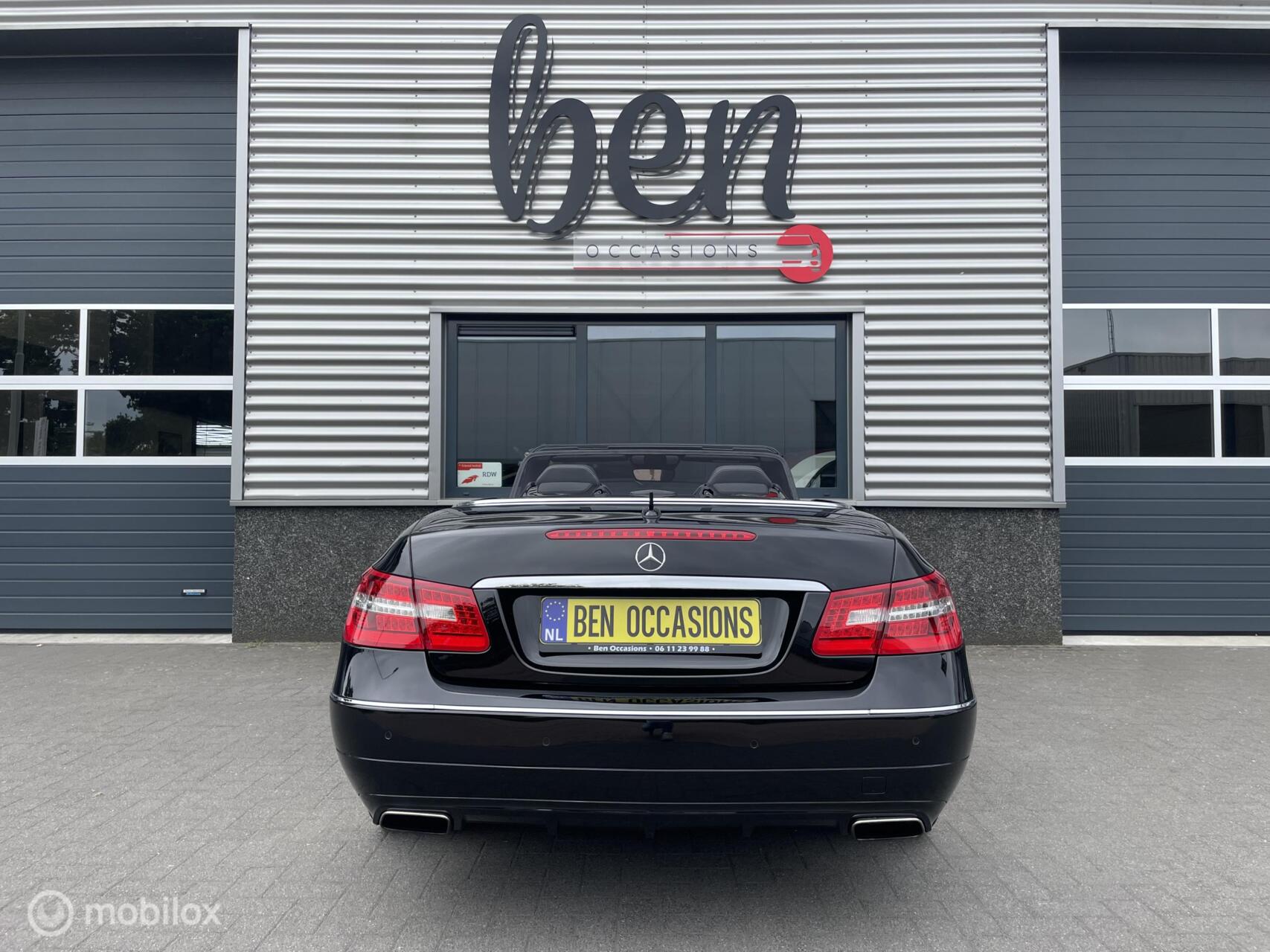 Foto van Mercedes-Benz E 200 Cgi
