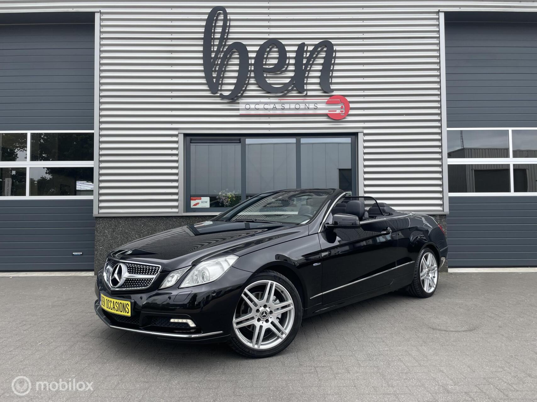 Mercedes-Benz E 200 Cgi 200 CGI Elegance 2010 - voorkant