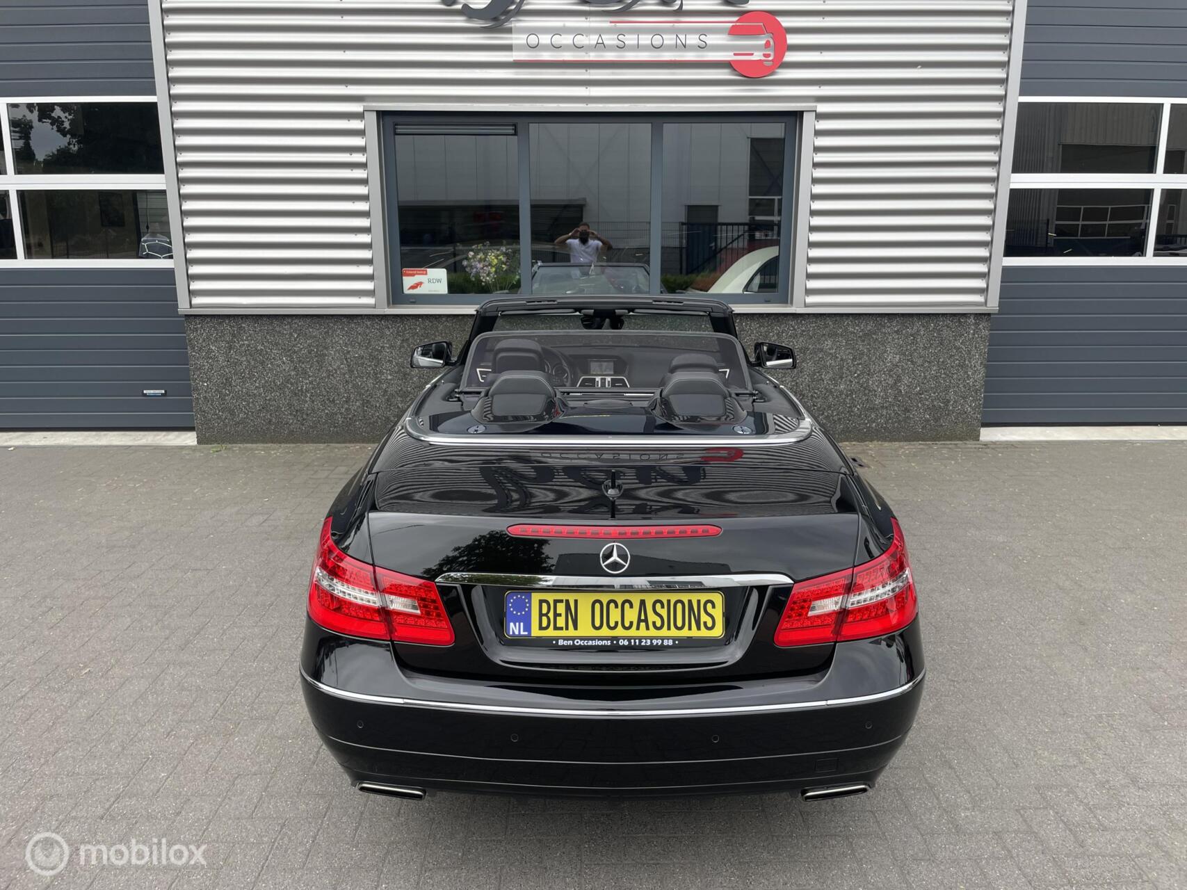 Foto van Mercedes-Benz E 200 Cgi