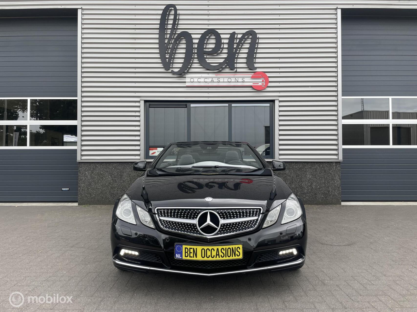 Foto van Mercedes-Benz E 200 Cgi