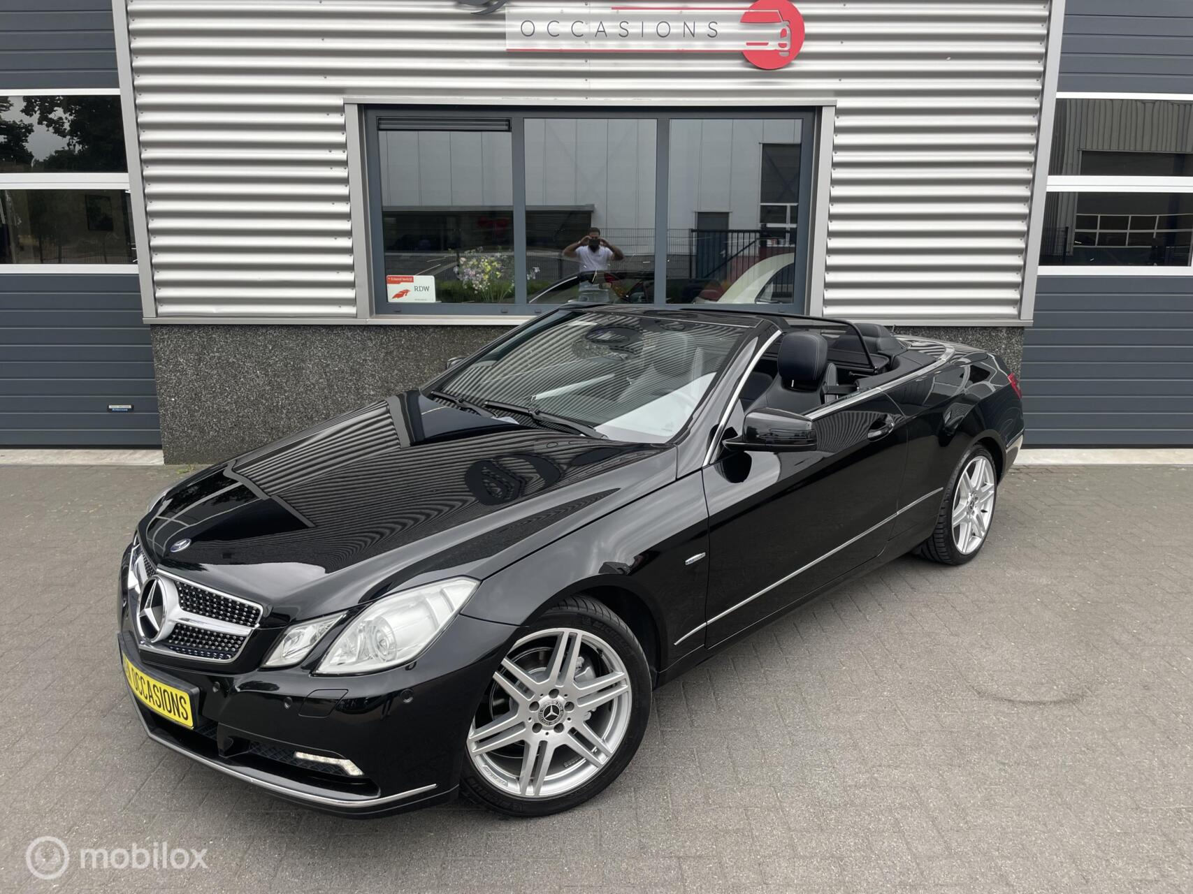 Foto van Mercedes-Benz E 200 Cgi