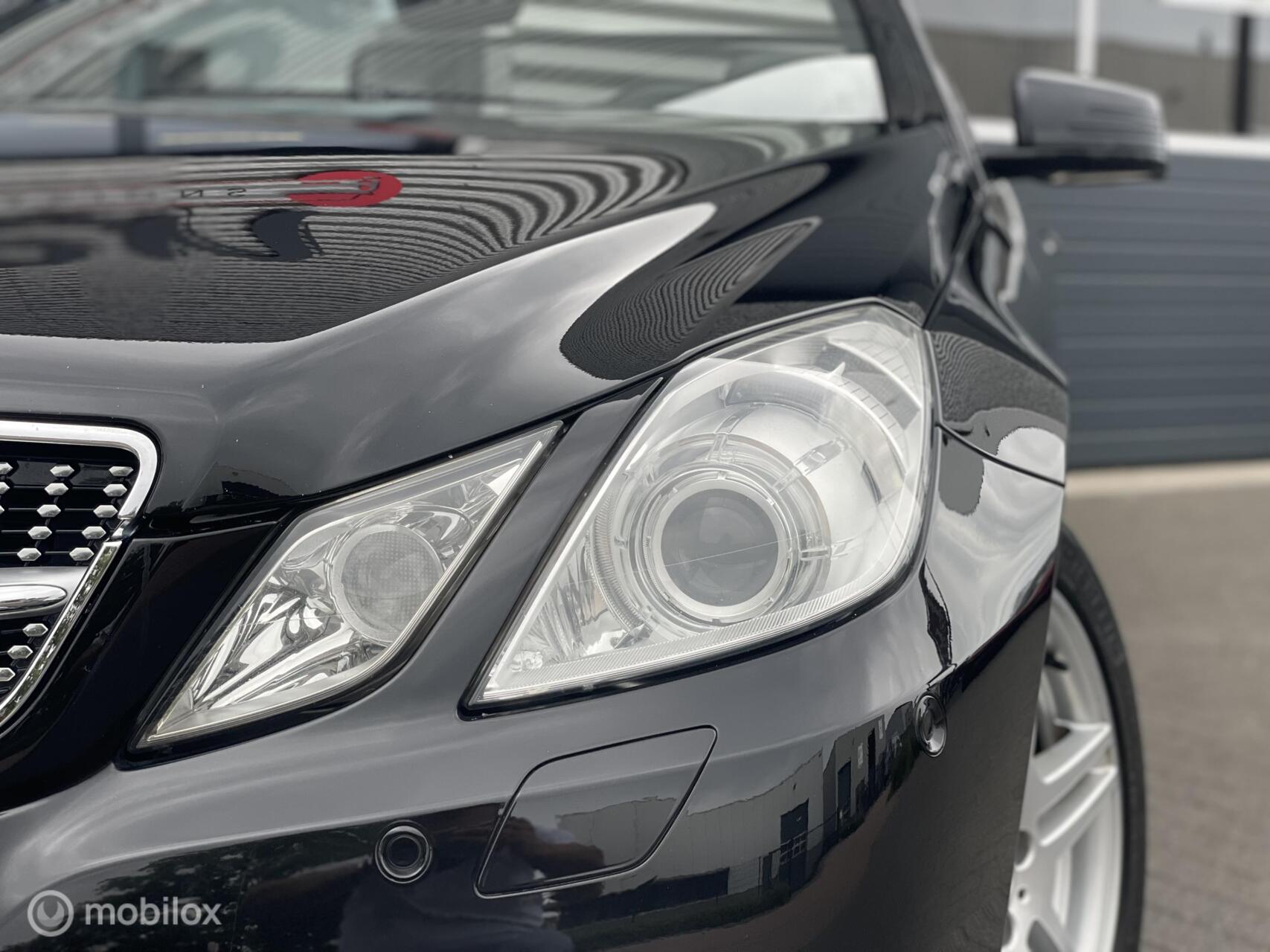 Foto van Mercedes-Benz E 200 Cgi
