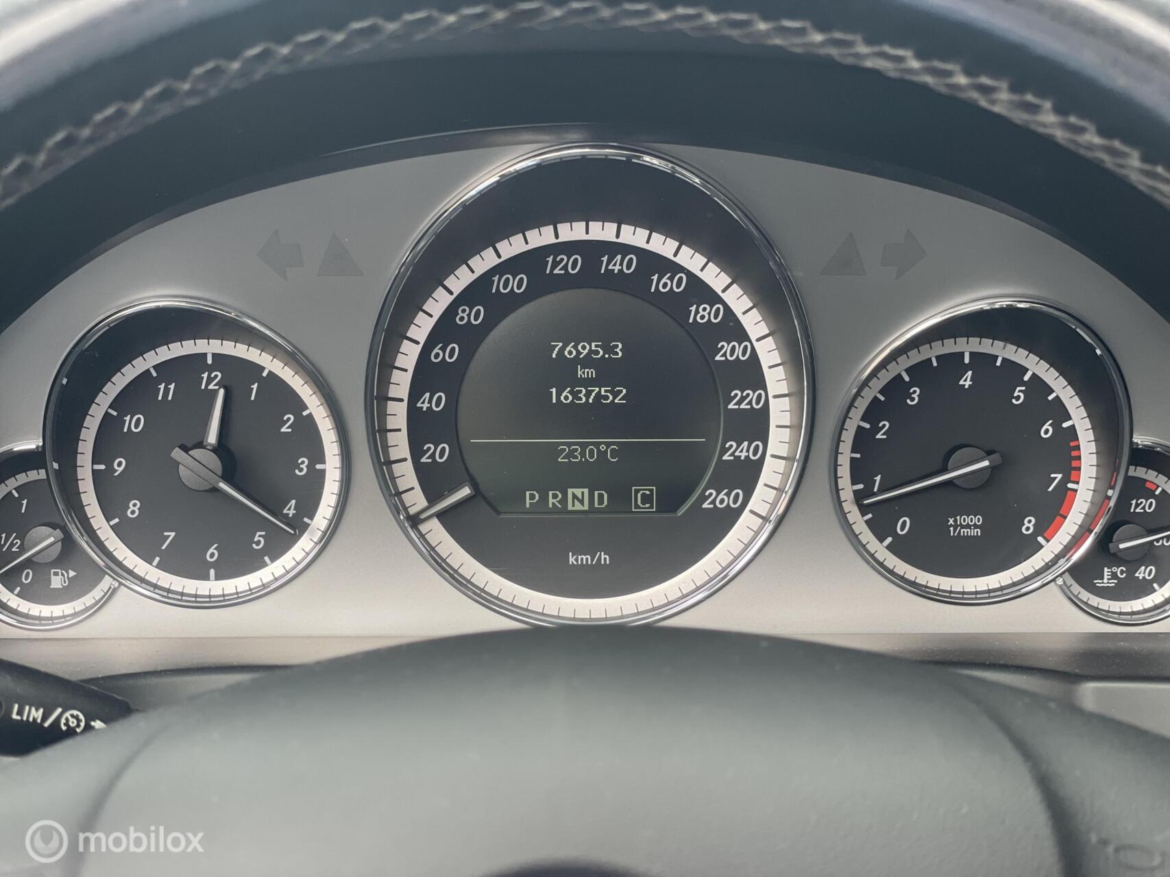 Foto van Mercedes-Benz E 200 Cgi