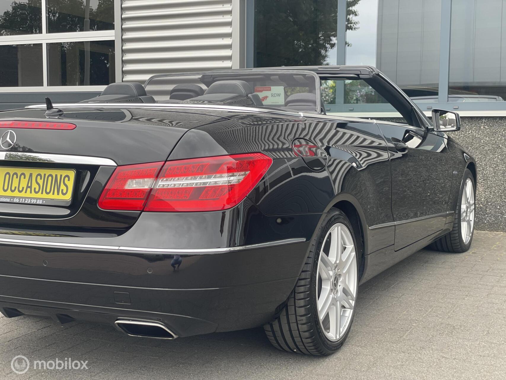 Foto van Mercedes-Benz E 200 Cgi