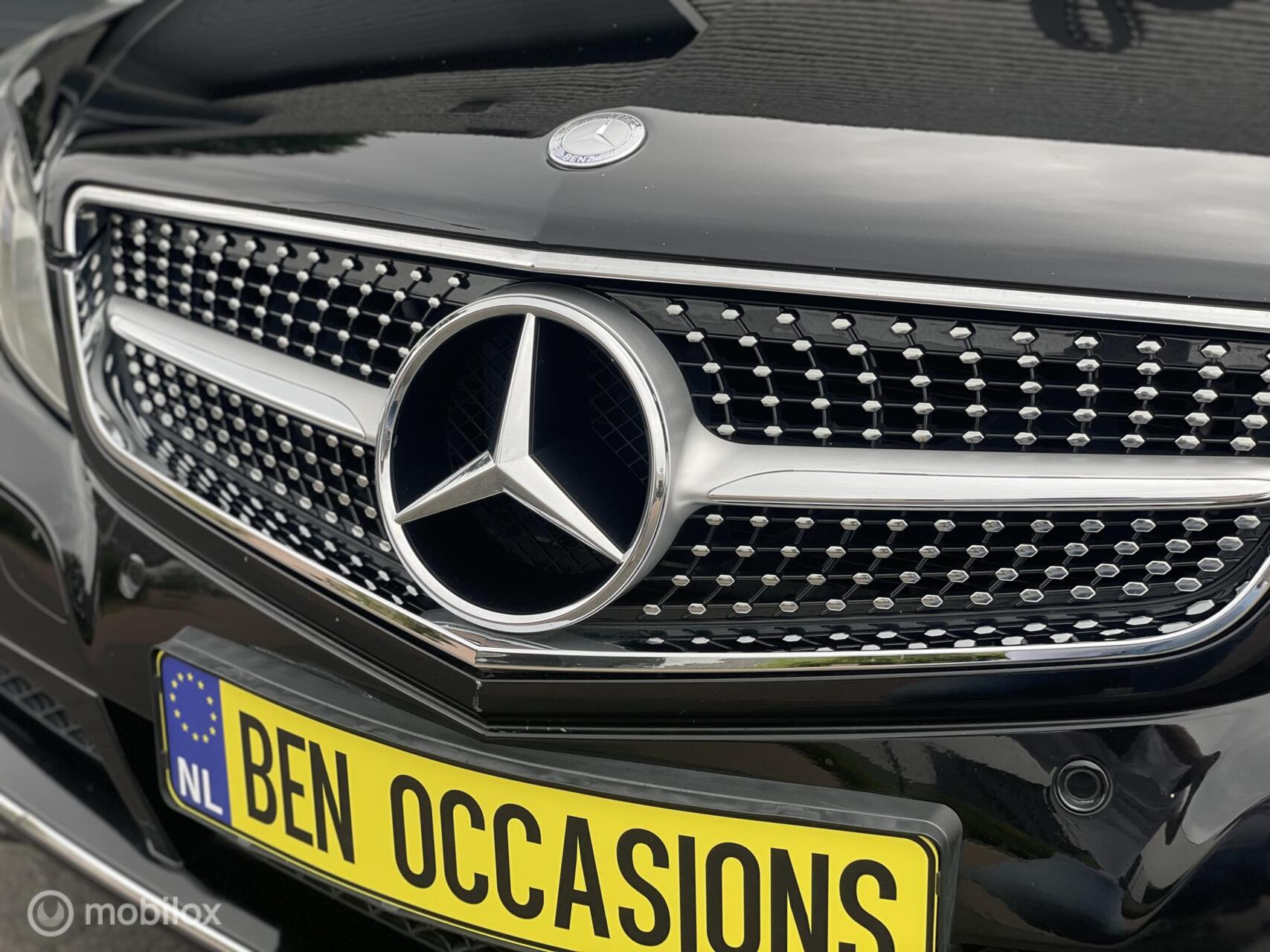 Foto van Mercedes-Benz E 200 Cgi