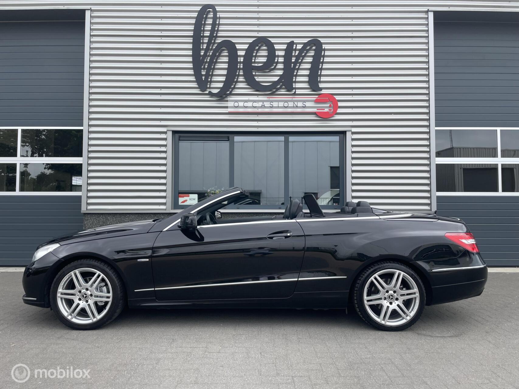 Foto van Mercedes-Benz E 200 Cgi