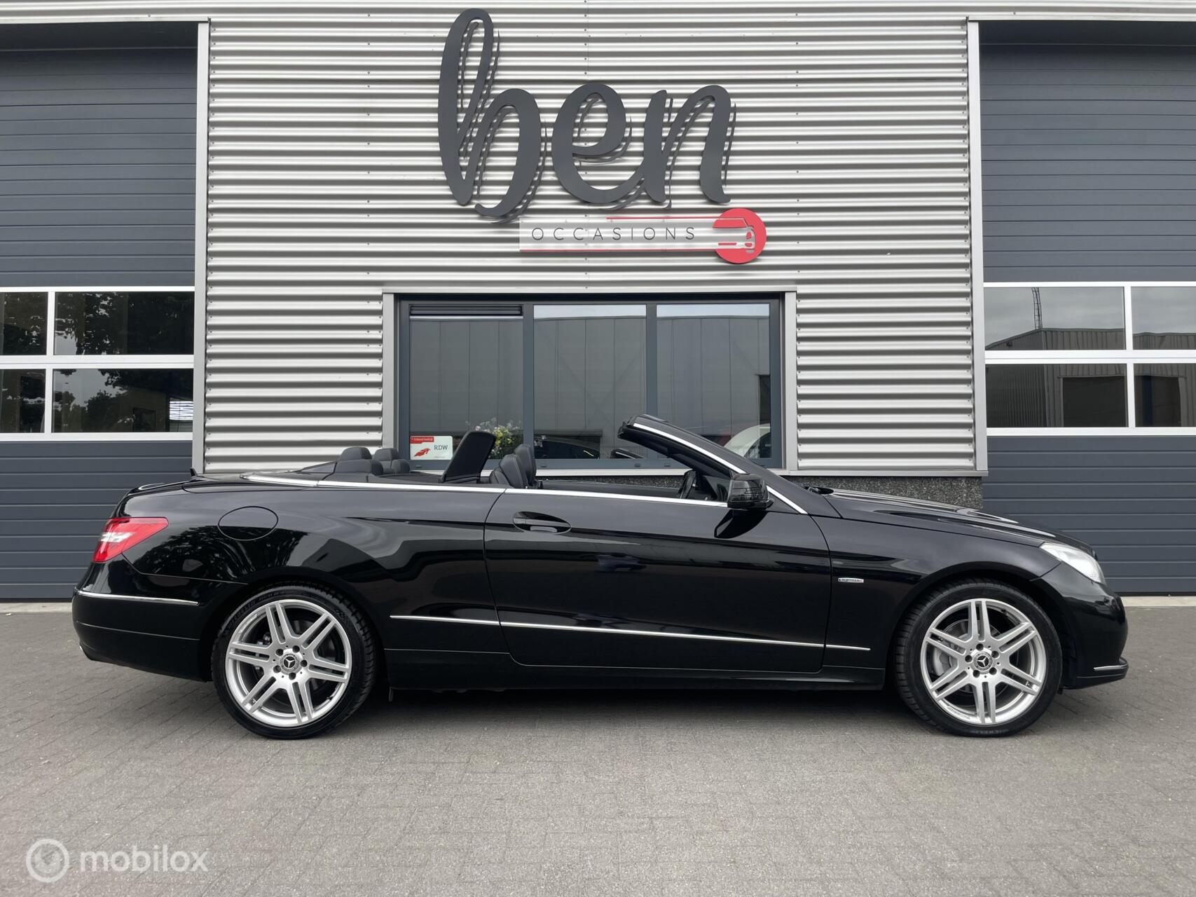 Foto van Mercedes-Benz E 200 Cgi