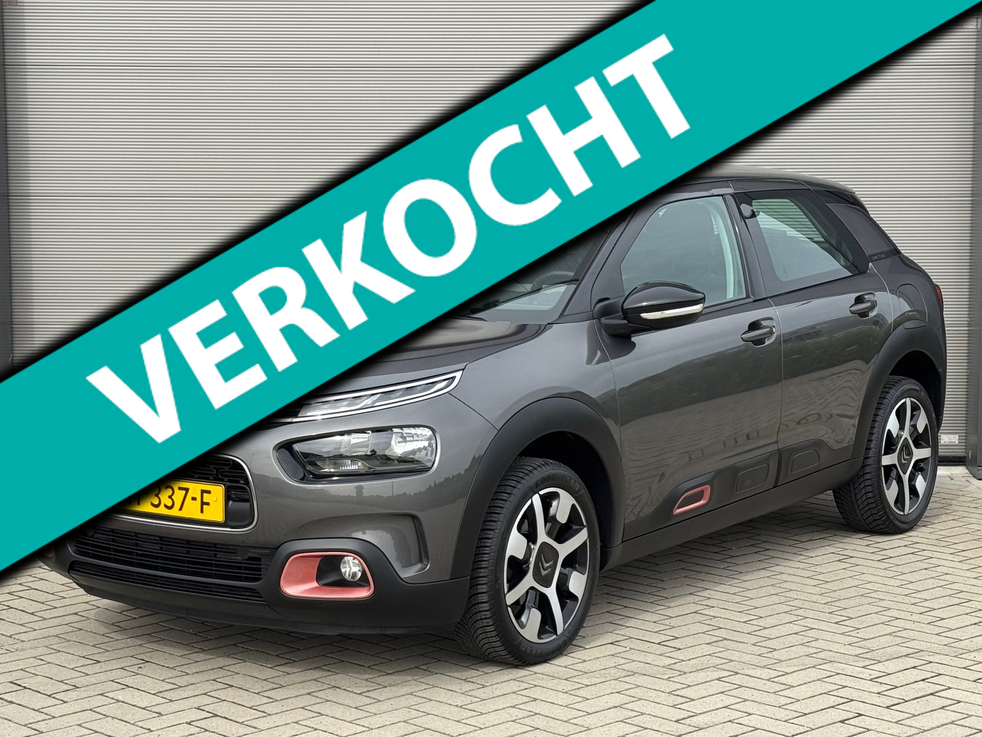 Citroen C4 Cactus 1.2 PureTech Business | DEALER ONDERH.| DISTR. RIEM VERV. | NAVIGATIE 2018 - voorkant