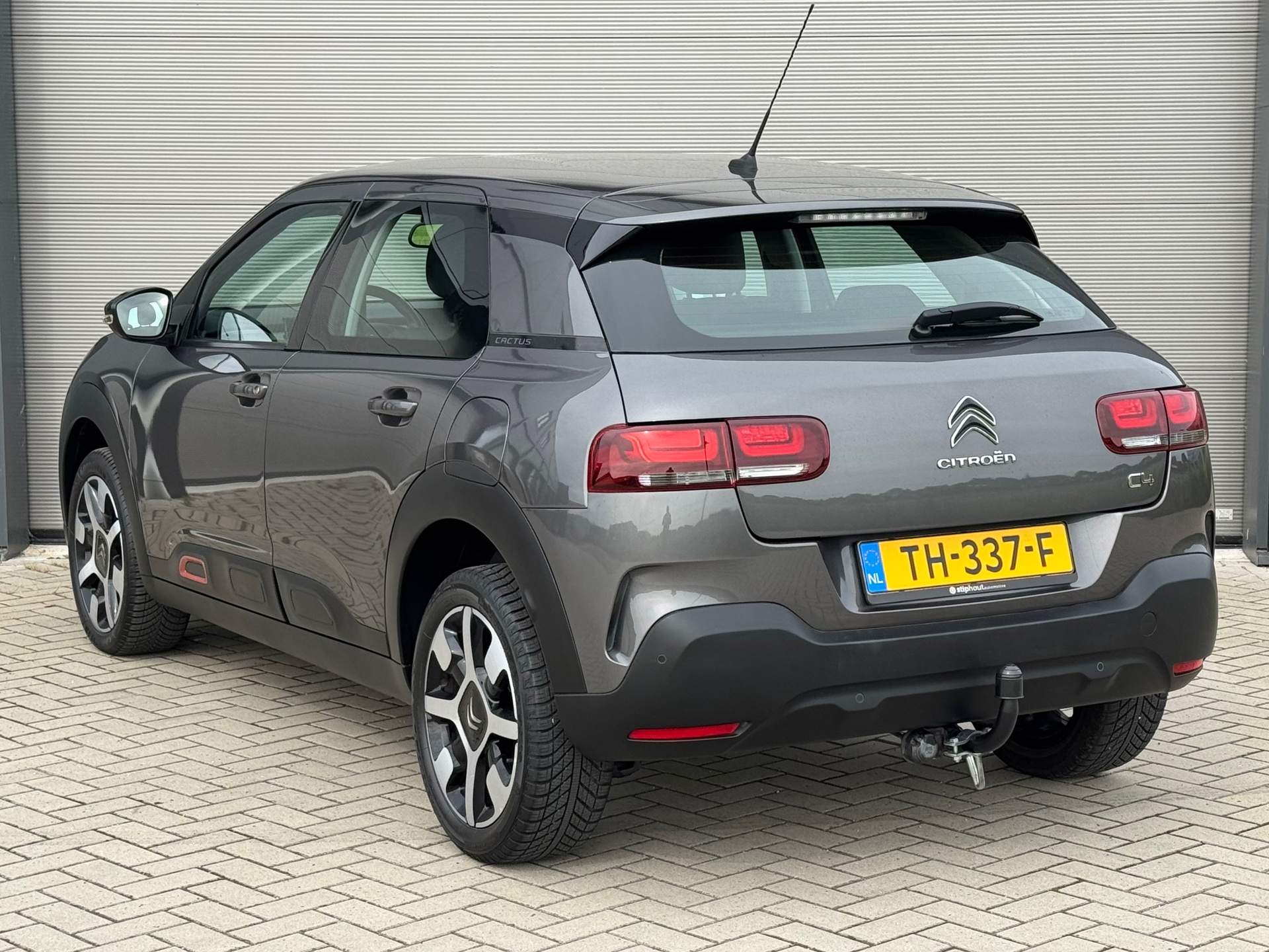 Foto van Citroen C4 Cactus