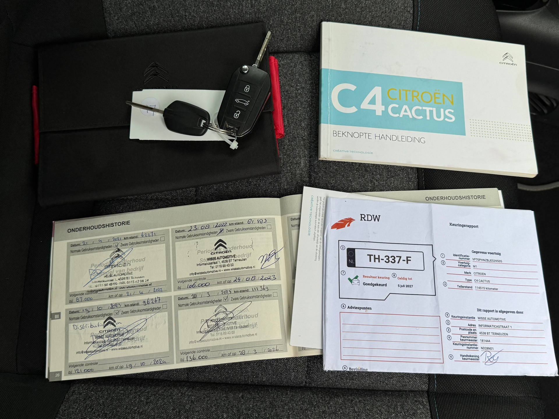 Foto van Citroen C4 Cactus