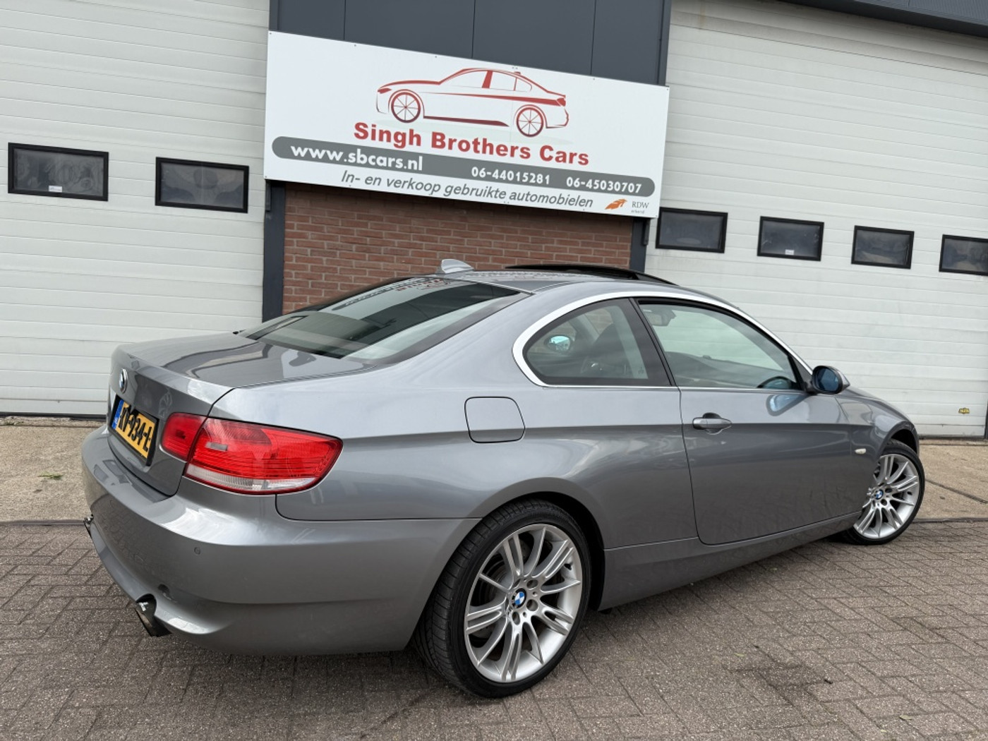 Foto van BMW 3-serie Coupé