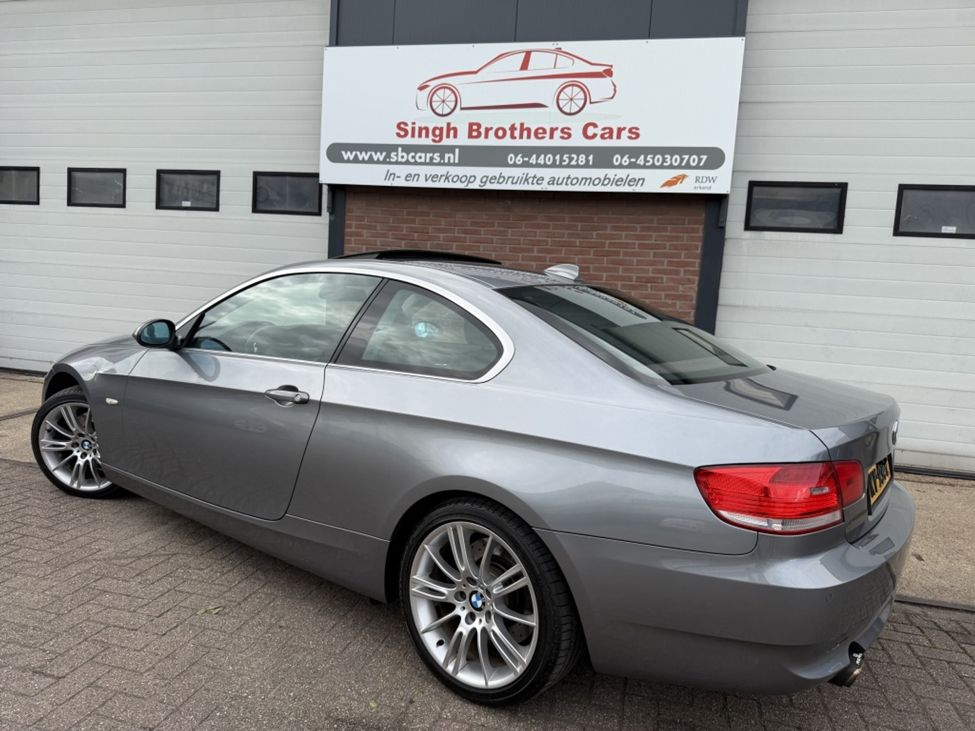 Foto van BMW 3-serie Coupé
