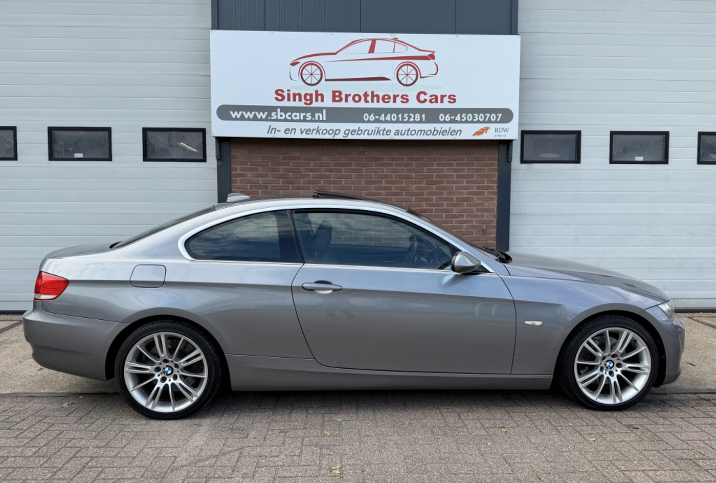Foto van BMW 3-serie Coupé