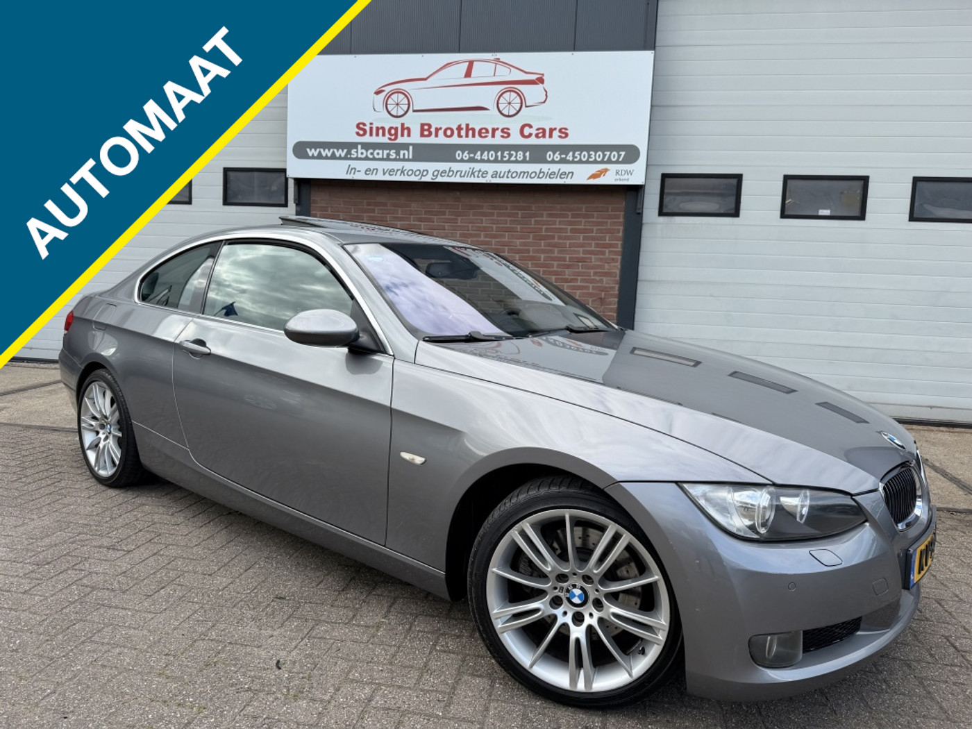 BMW 3-serie Coupé 330xi High Executive 2007 - voorkant