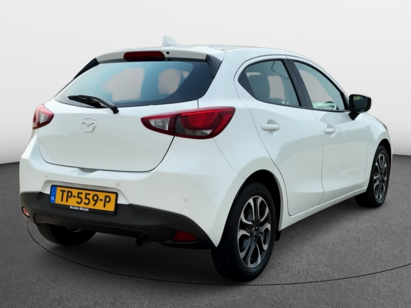 Foto van Mazda Mazda2