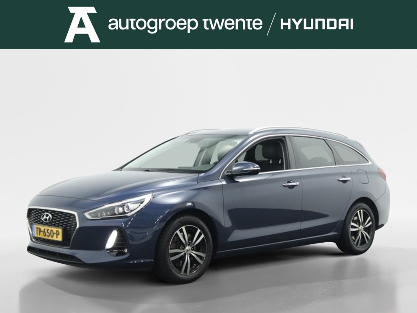 Hyundai I 30 1.4 T-GDI Premium | Trekhaak | Navigatie | Camera | Cruise control 2018 - voorkant