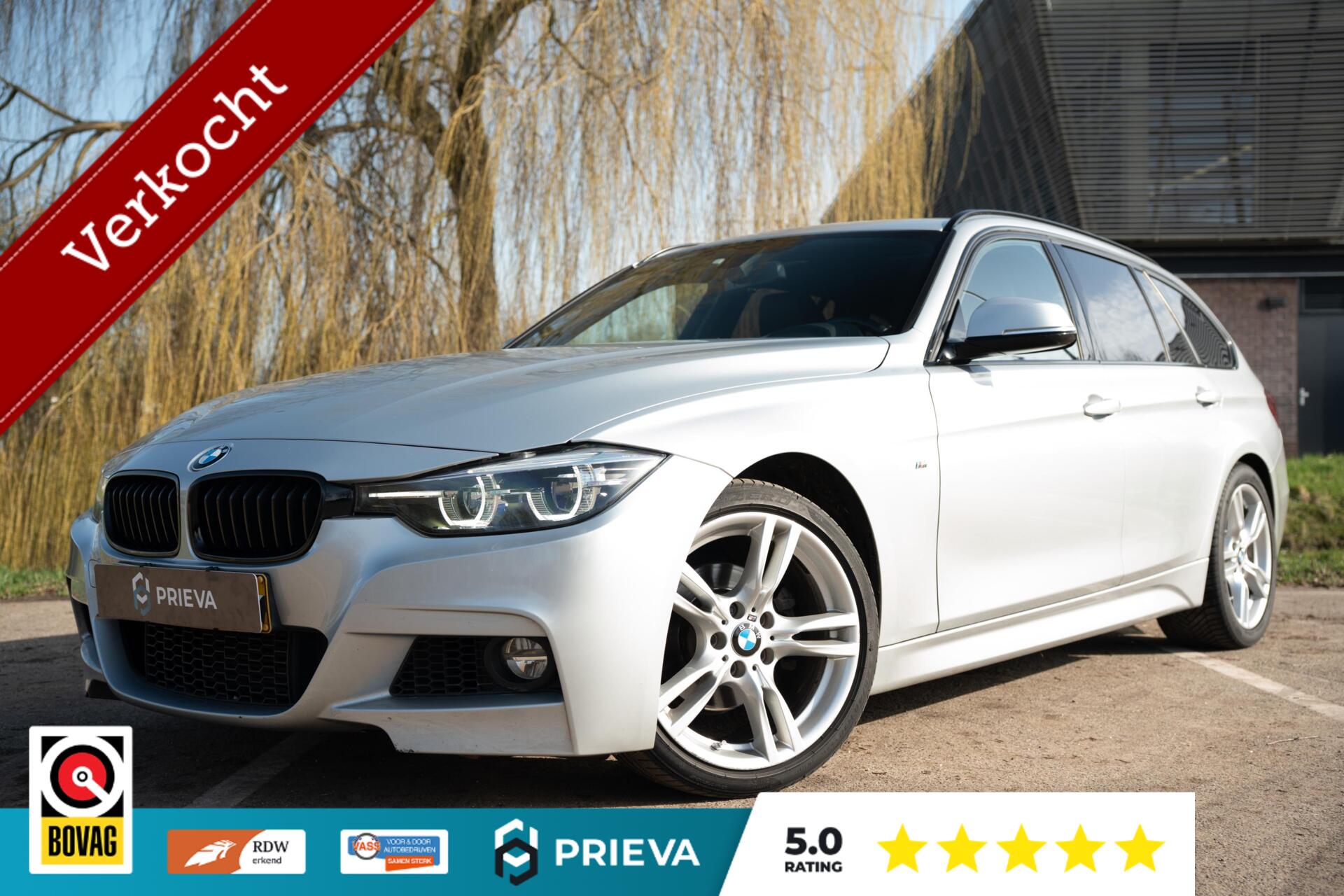 BMW 318i 318i M-Sport High Executive Stage 1 VOL-LEER 2018 - voorkant