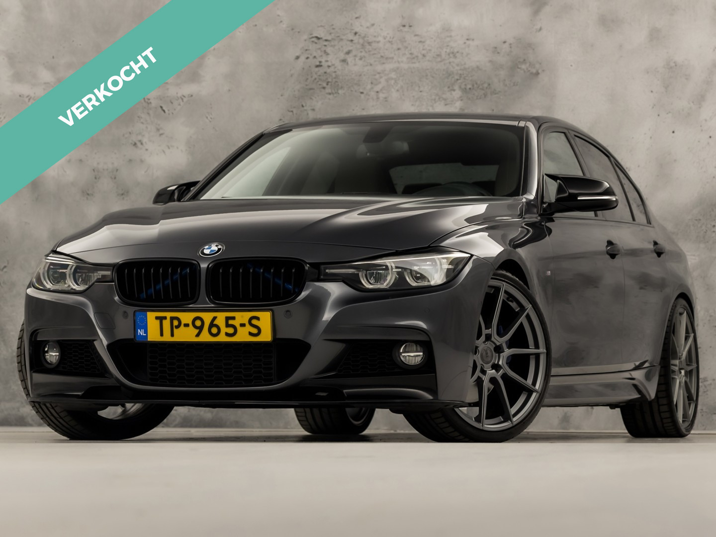 BMW 318i 318i M Sport 2018 - voorkant