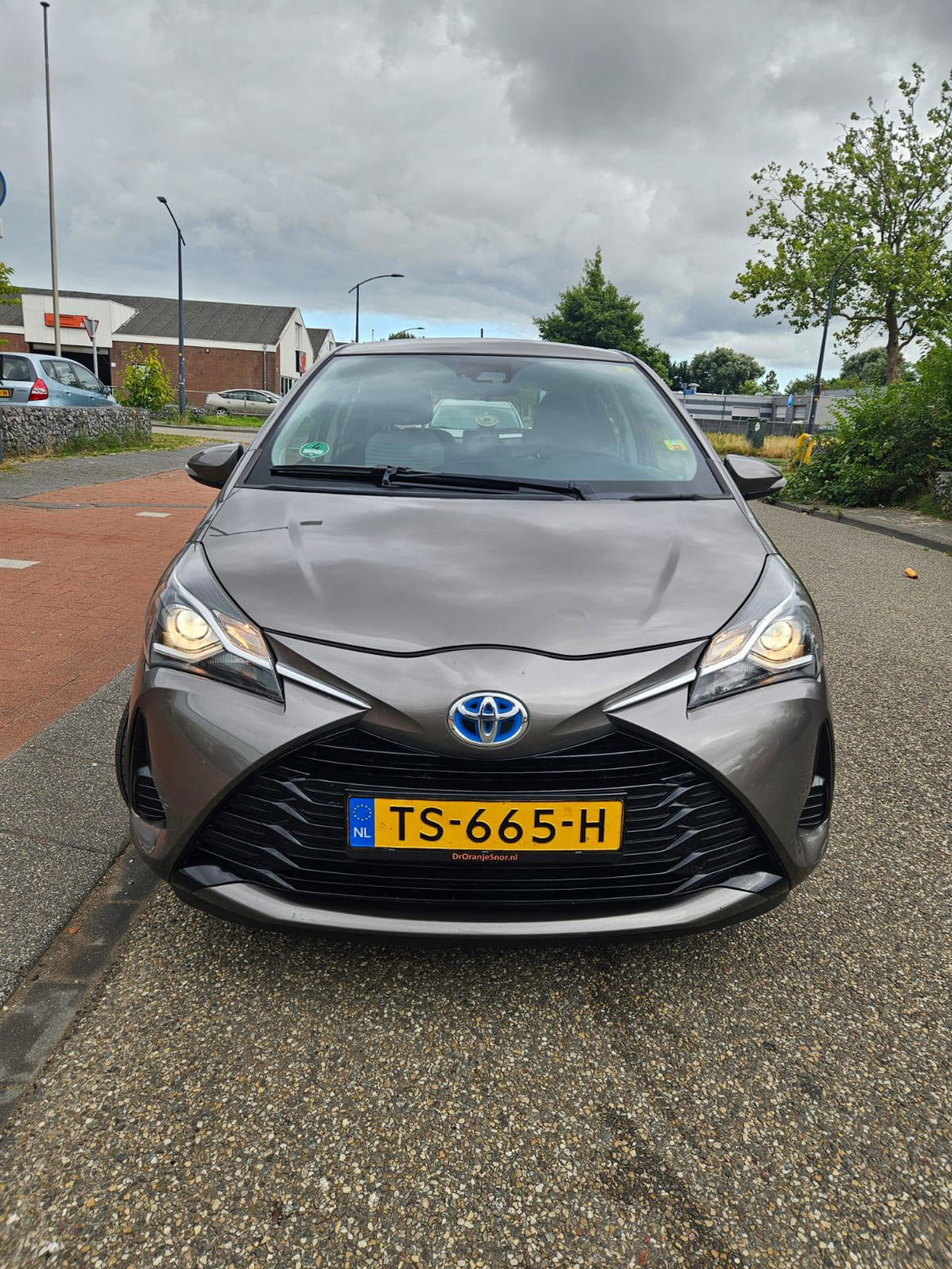 Foto van Toyota Toyota Yaris Hybrid