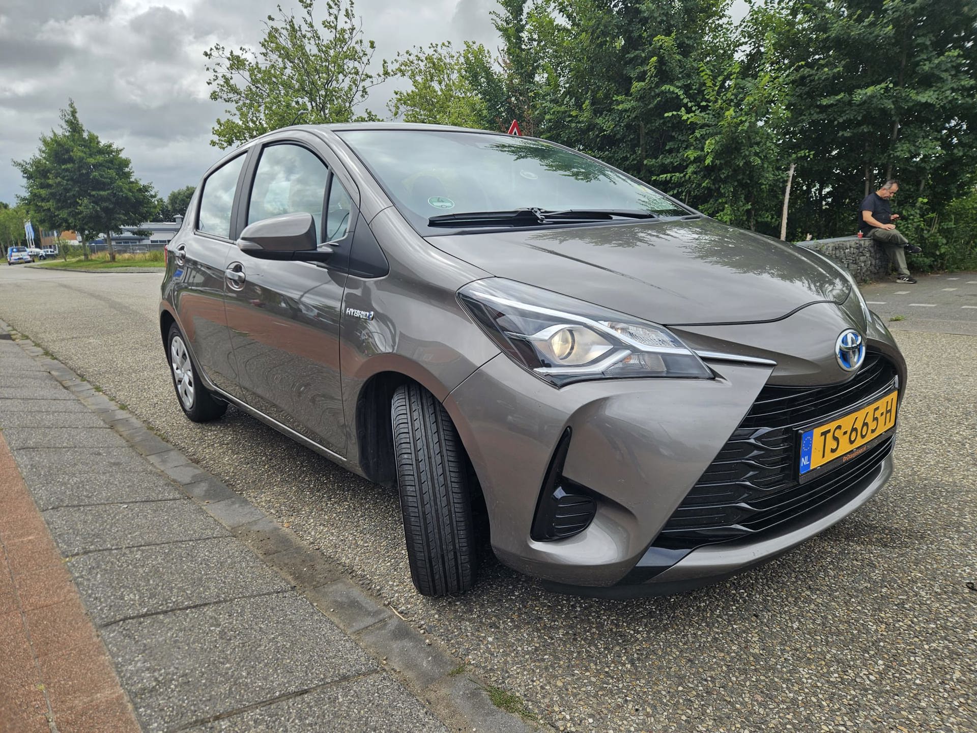 Foto van Toyota Toyota Yaris Hybrid
