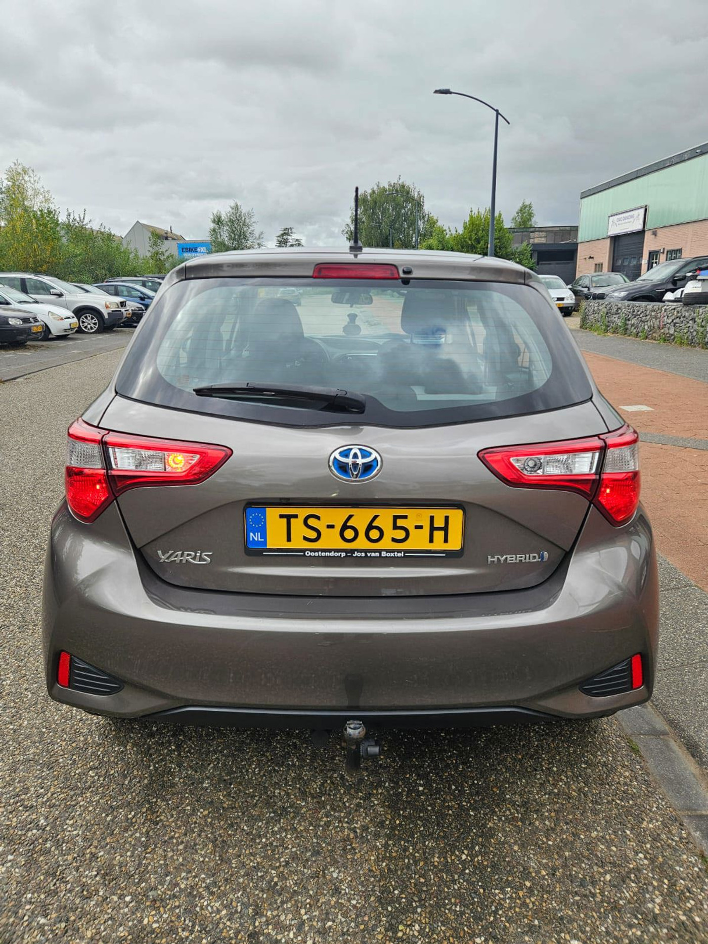 Foto van Toyota Toyota Yaris Hybrid