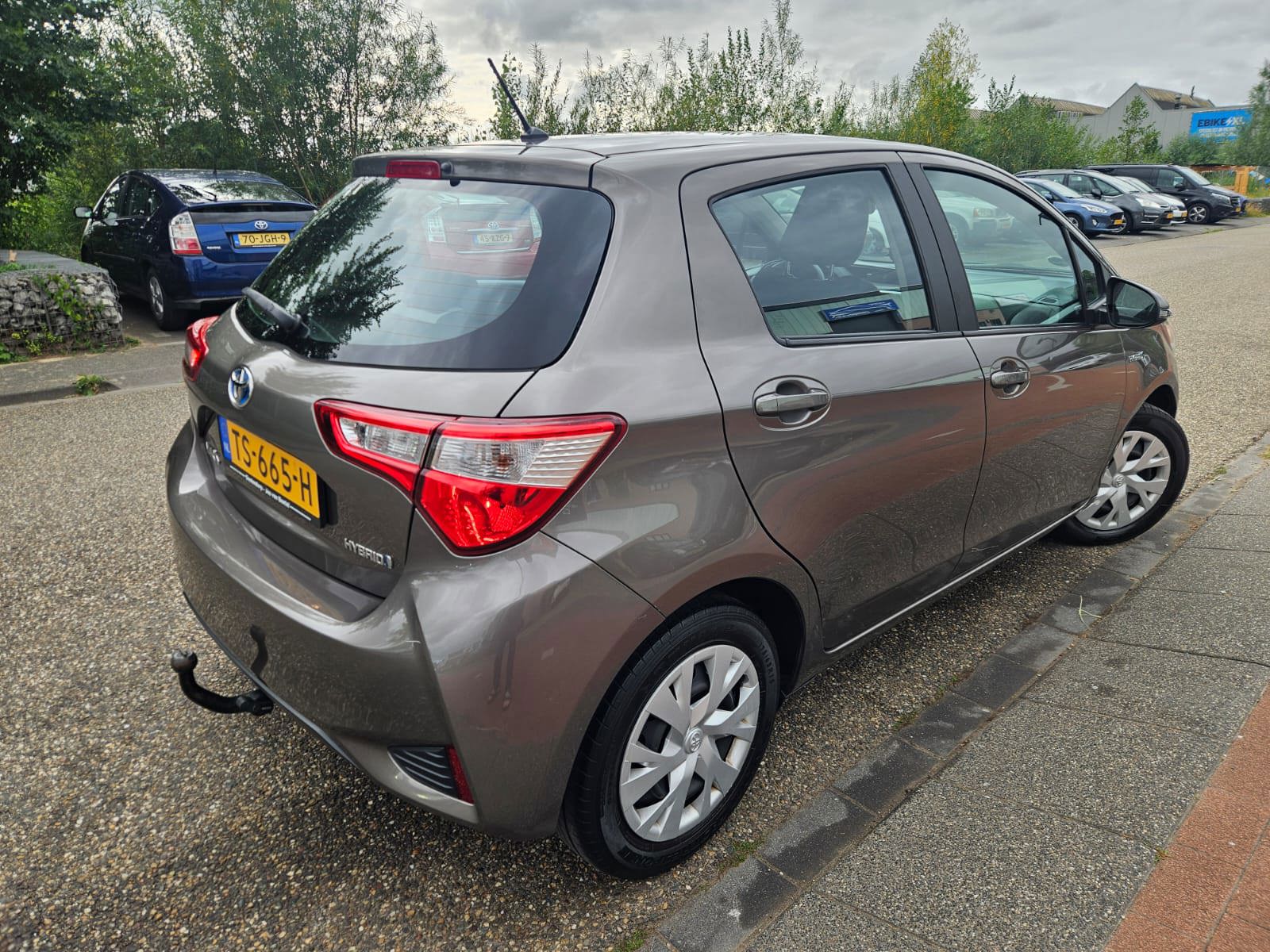 Foto van Toyota Toyota Yaris Hybrid