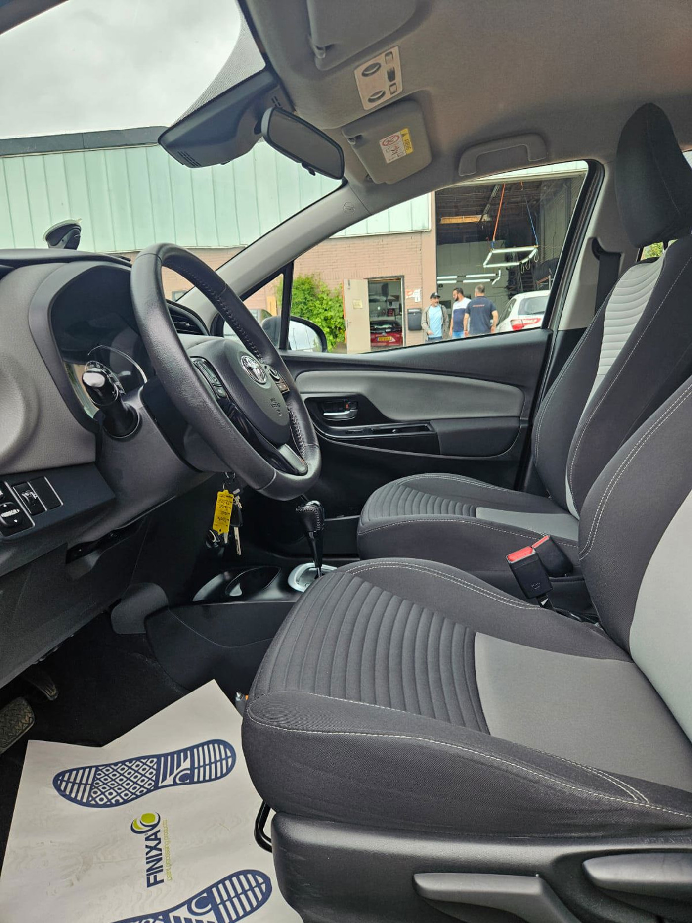 Foto van Toyota Toyota Yaris Hybrid