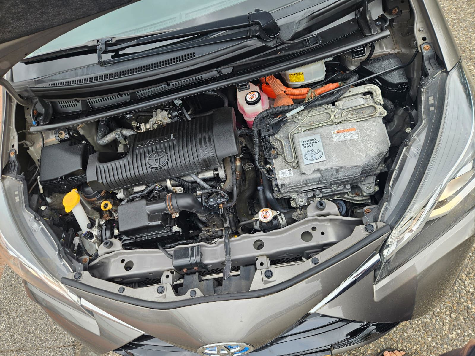 Foto van Toyota Toyota Yaris Hybrid