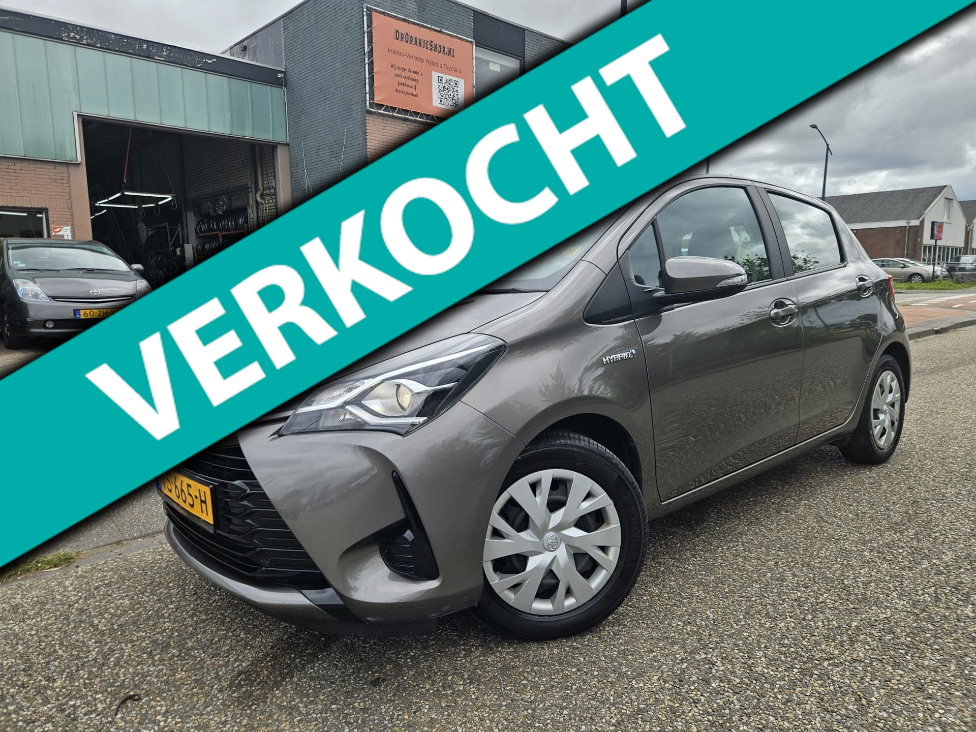 Toyota Toyota Yaris Hybrid 1.5 Hybrid Active GARANTIE 2018 - voorkant