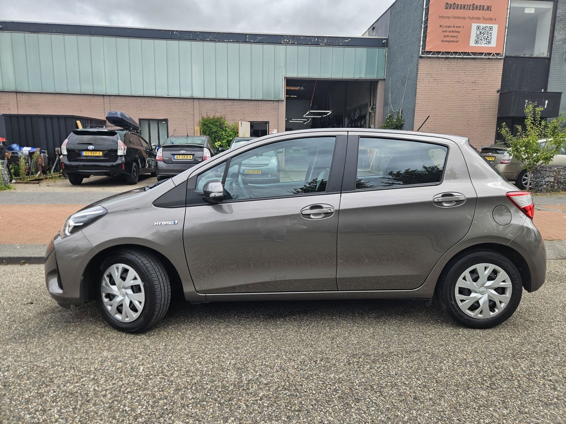 Foto van Toyota Toyota Yaris Hybrid
