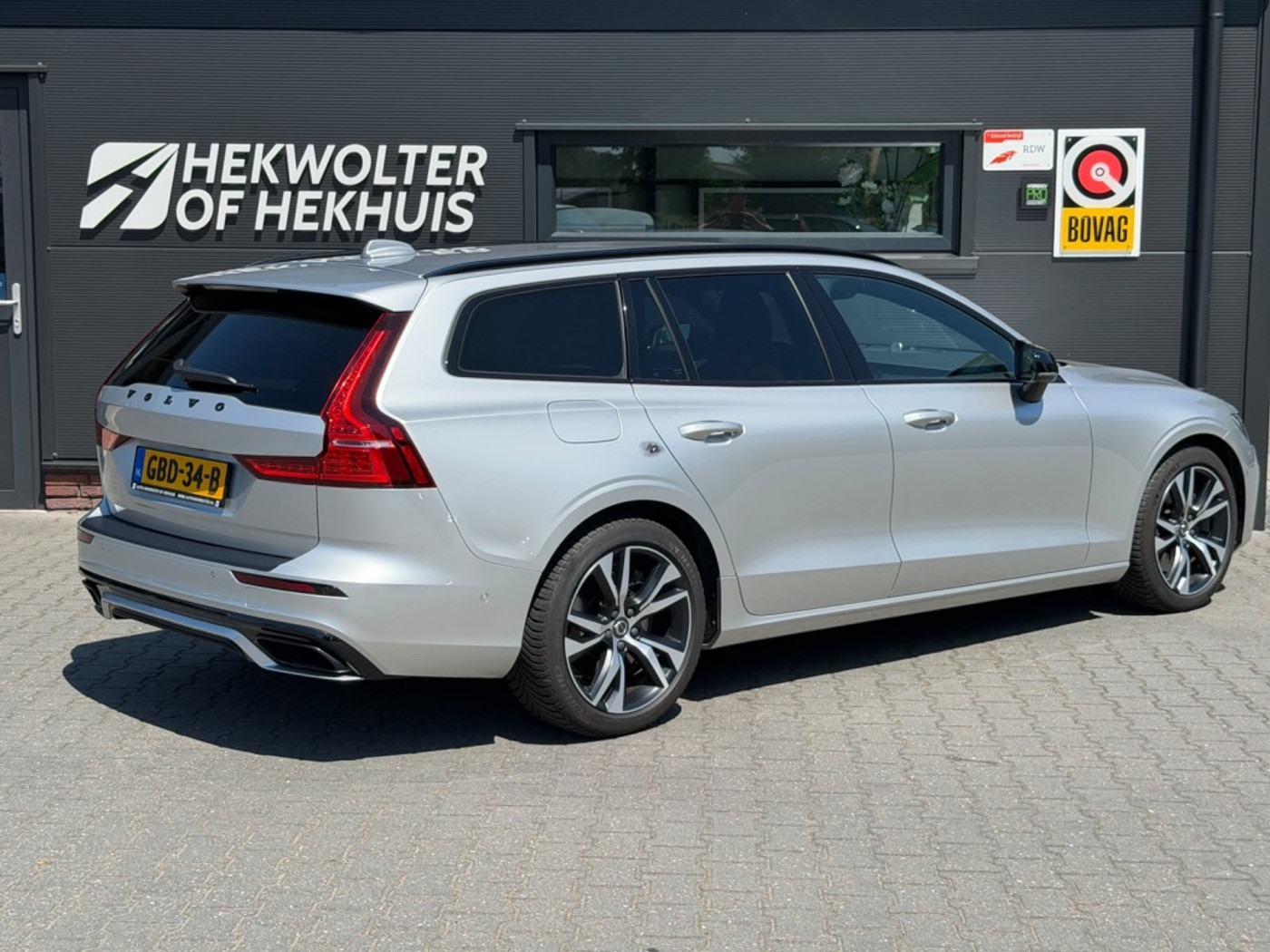 Foto van Volvo V60