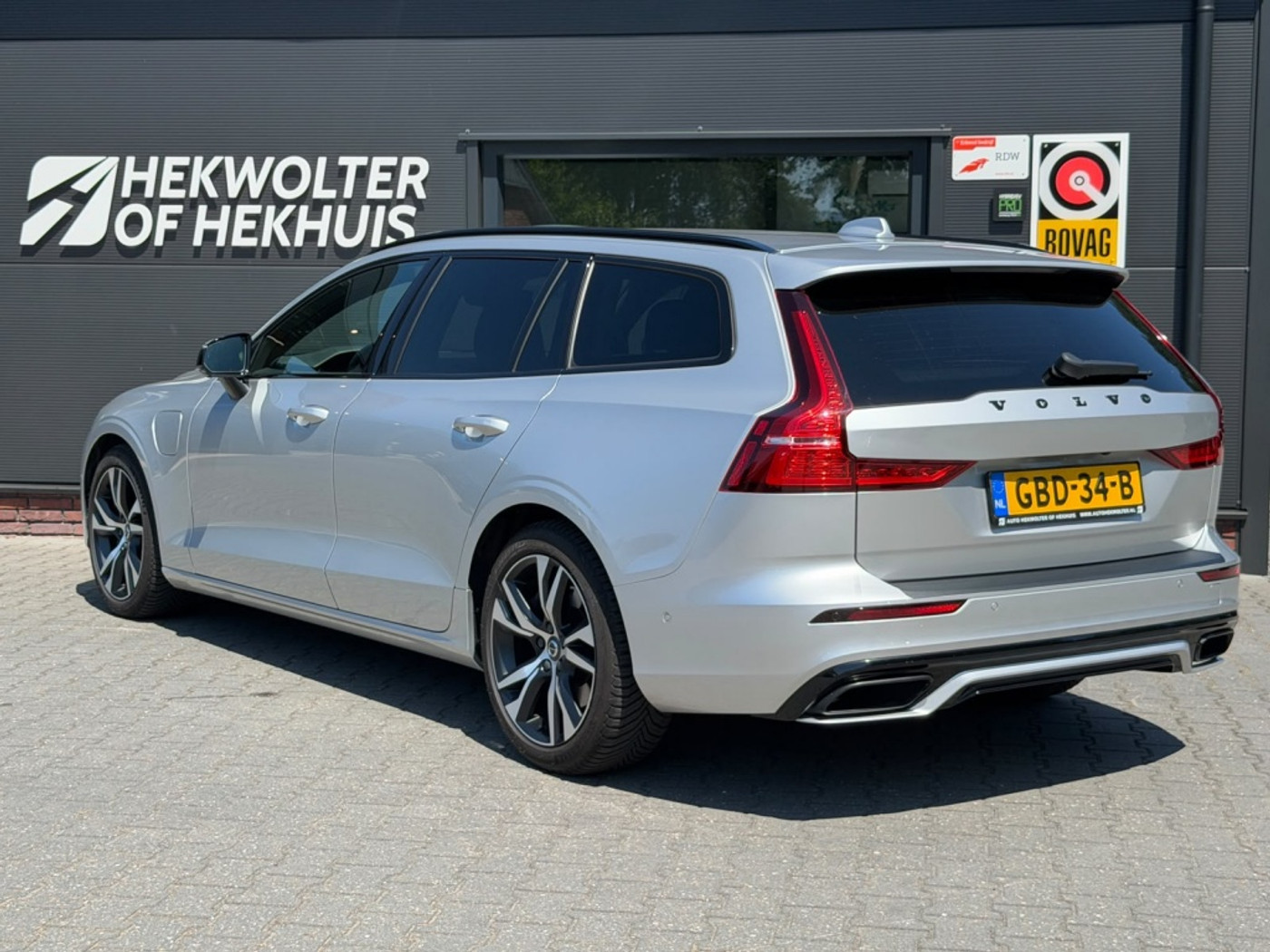 Foto van Volvo V60